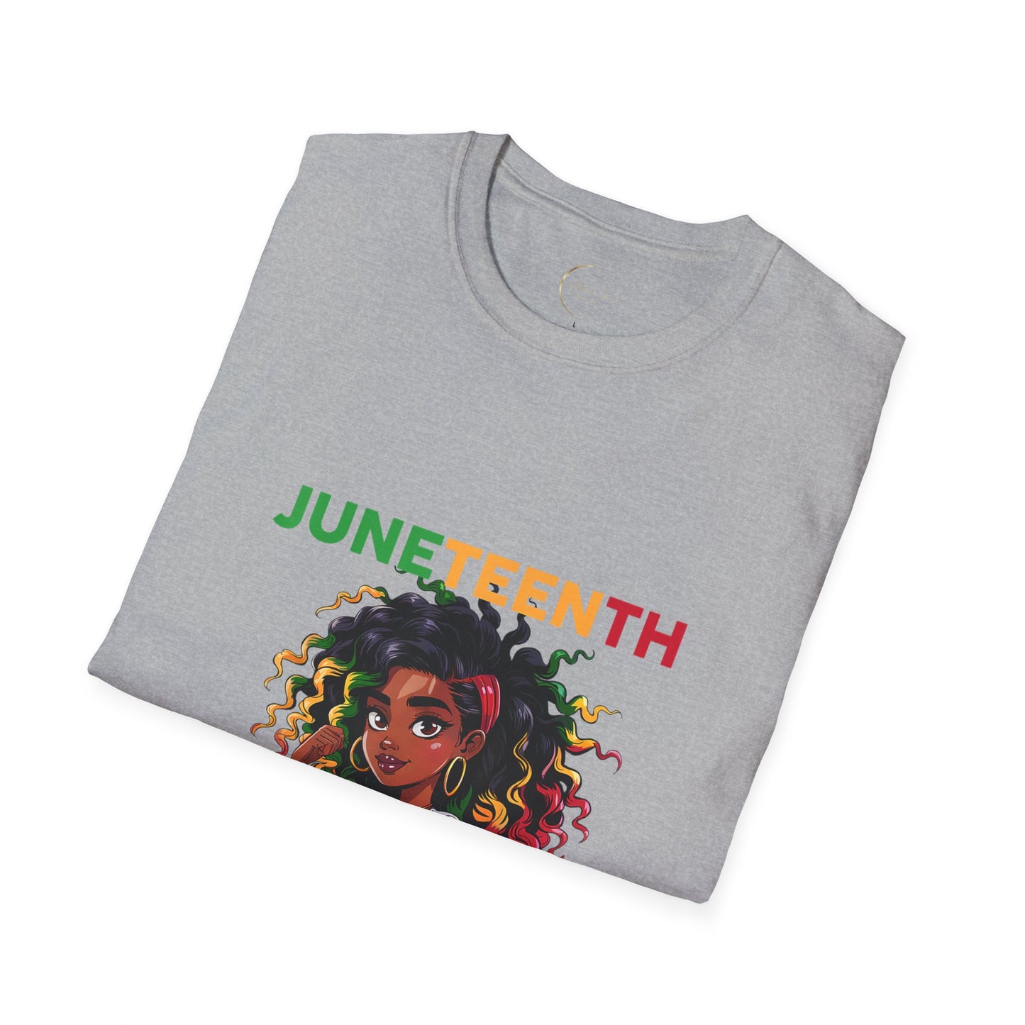 Juneteenth Freedom T-Shirt, Celebrate Black Culture, Unisex Softstyle Tee, Juneteenth Gift, Black History Month, Everyday Wear, Comfy Tee
