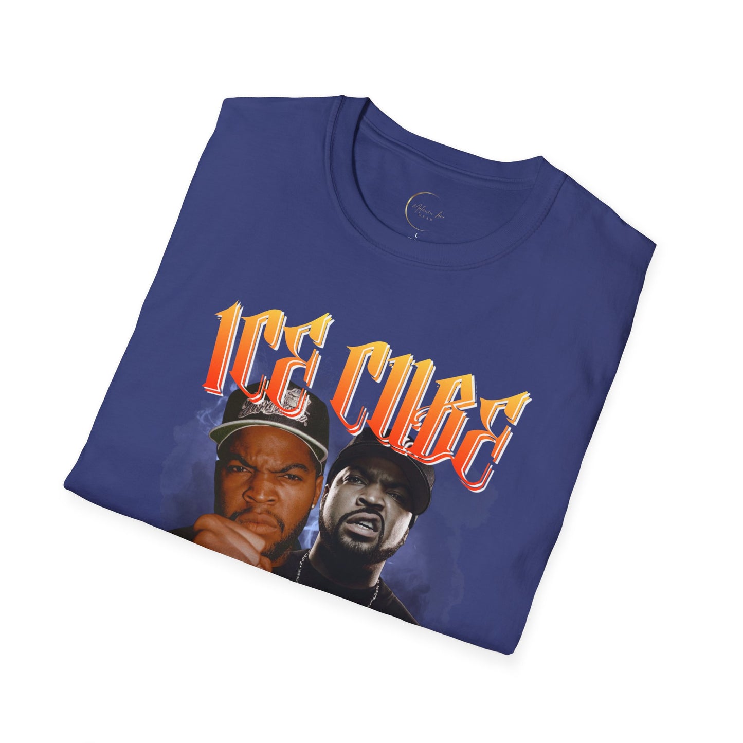 Retro Hip-Hop T-Shirt, Casual Streetwear Tee, Vintage Music Apparel, Gift for Music Lovers, Fun Statement Shirt