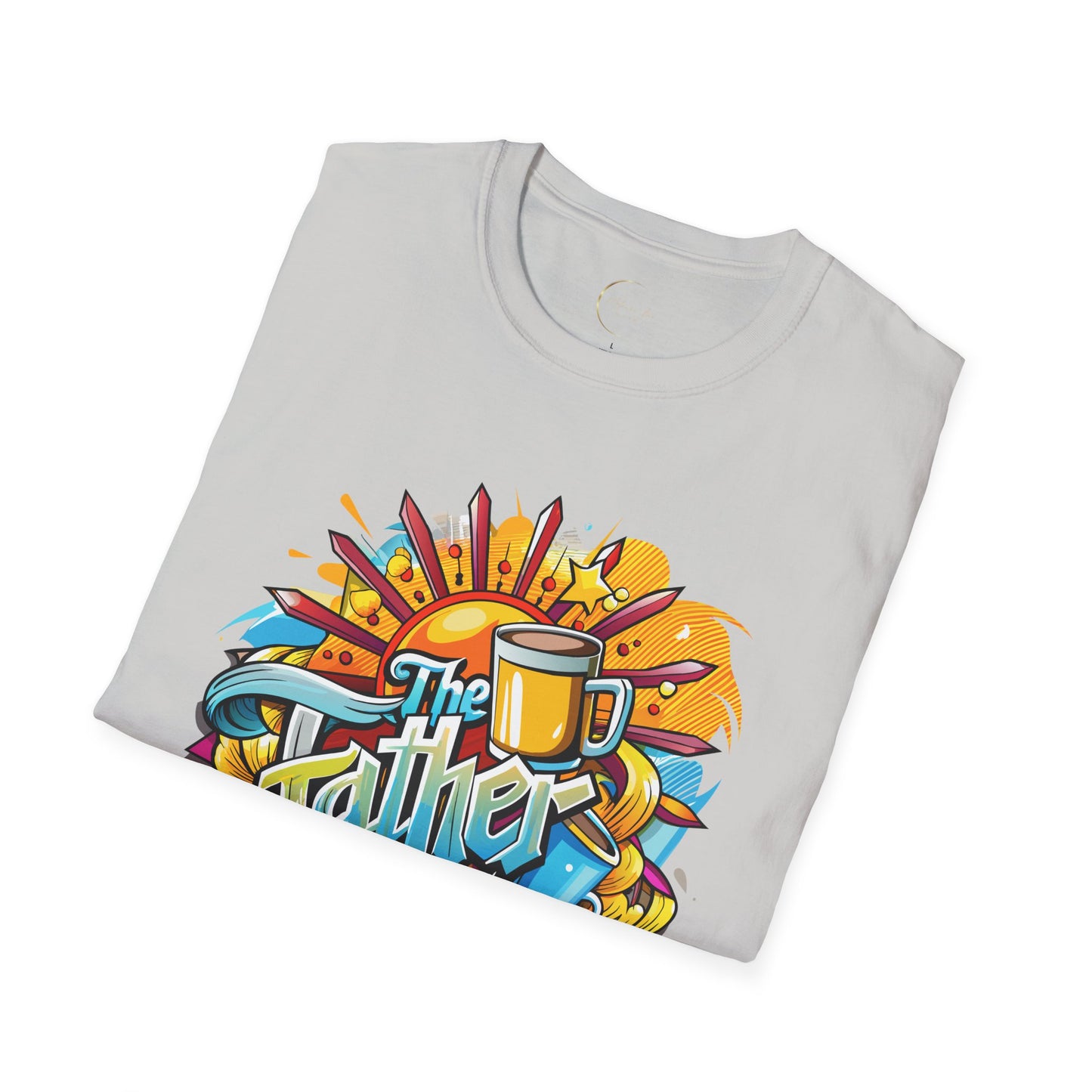Unisex Softstyle The Father T-Shirt