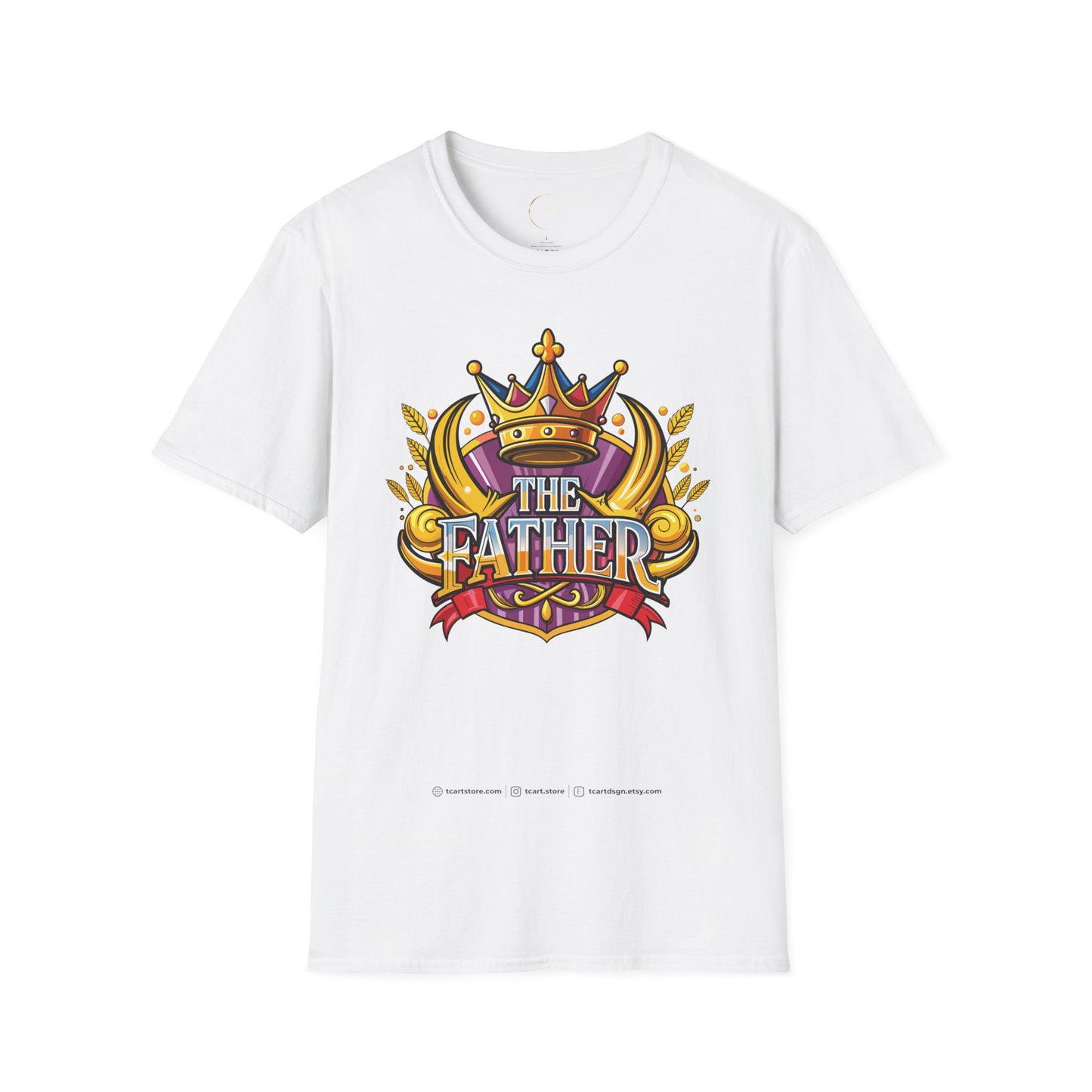 Unisex Softstyle The Father (Crown) T-Shirt