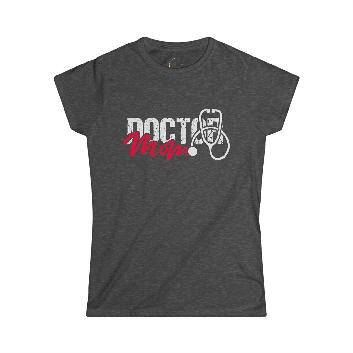 Doctor Mom Softstyle Tee - Perfect Gift for Healthcare Heroes