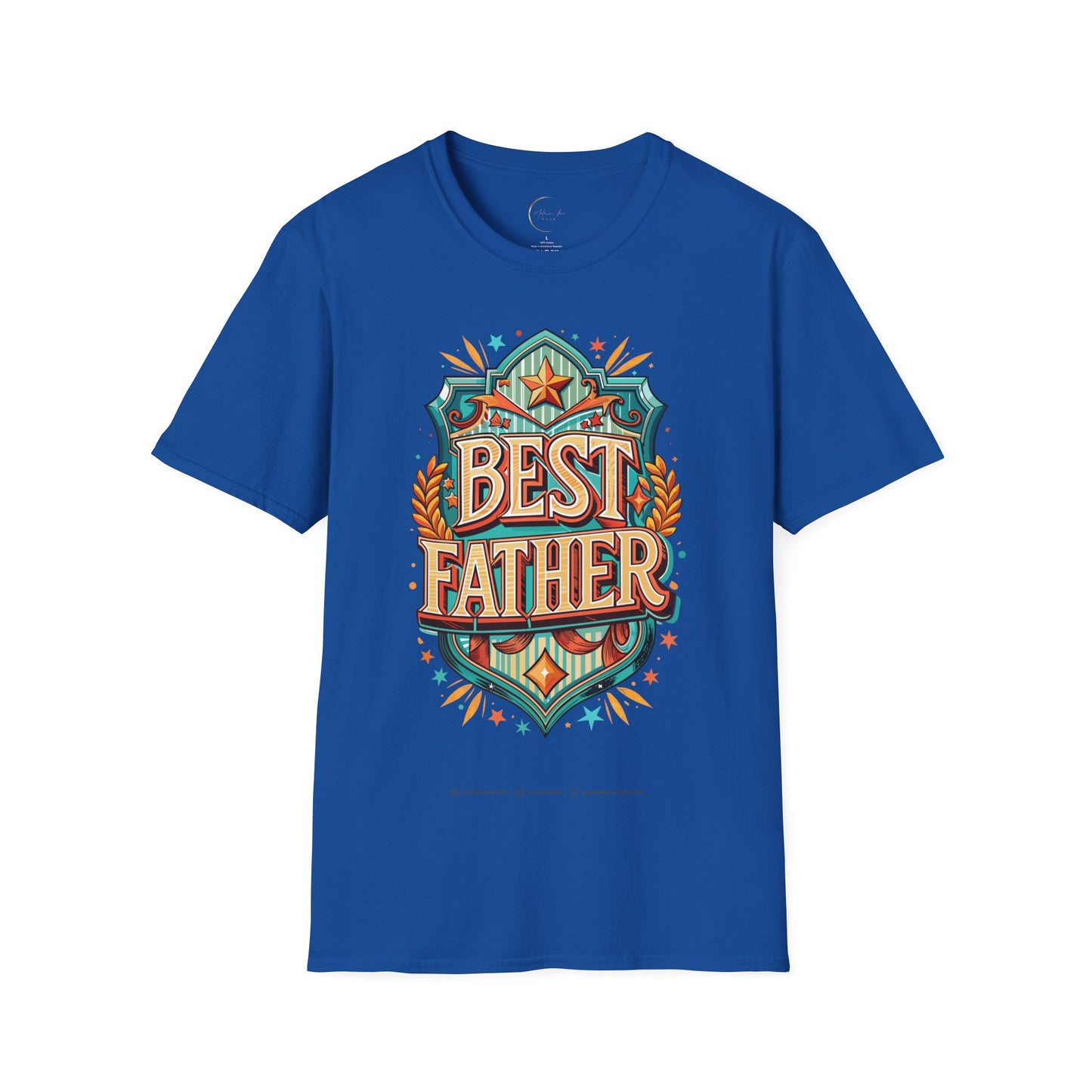 Unisex Softstyle Best Father T-Shirt