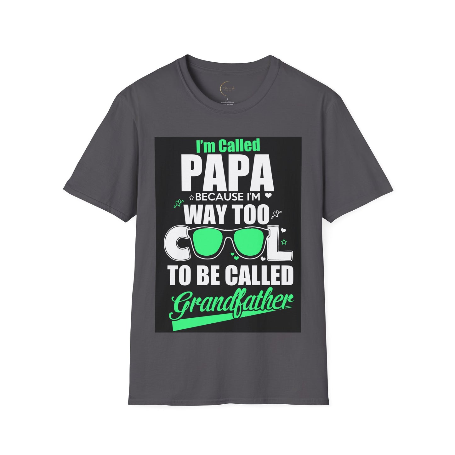Unisex Softstyle I'm called Papa T-Shirt