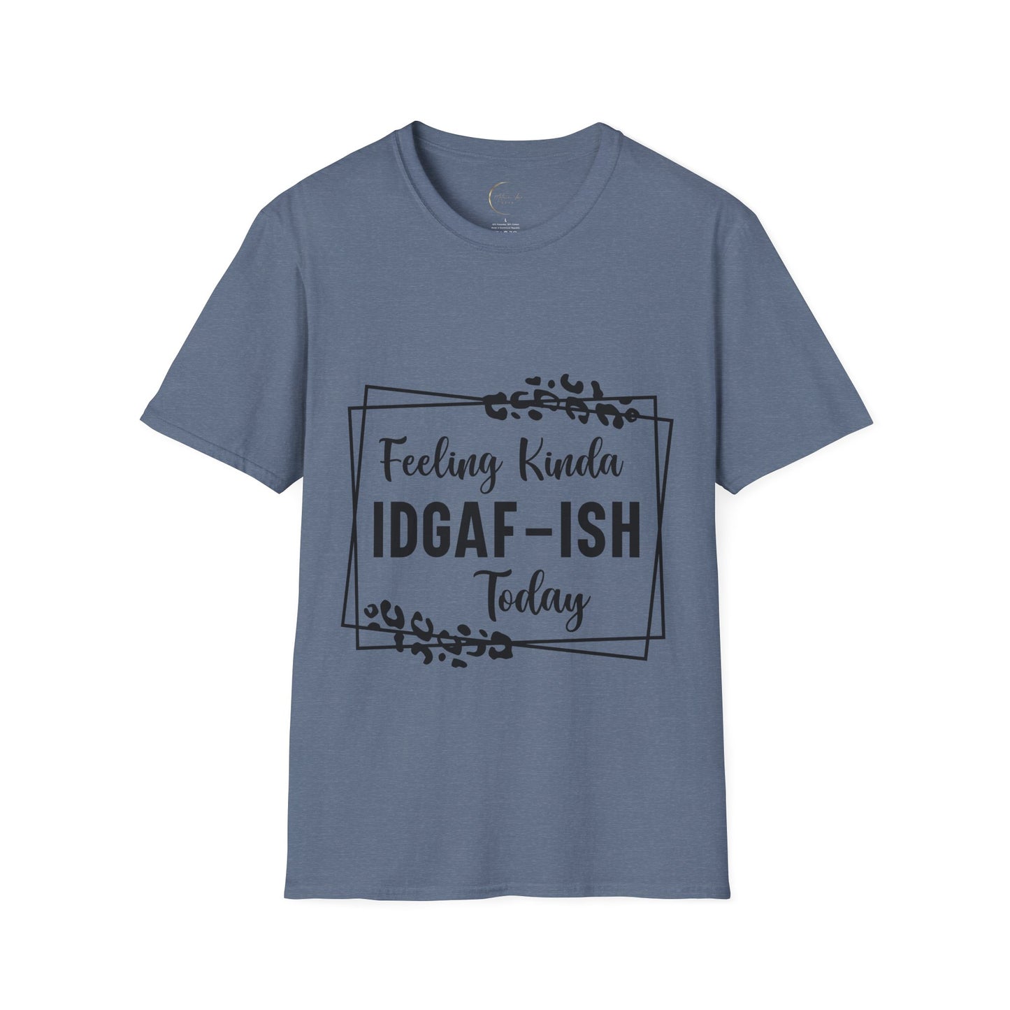 Unisex Softstyle IDGAF-ish T-Shirt