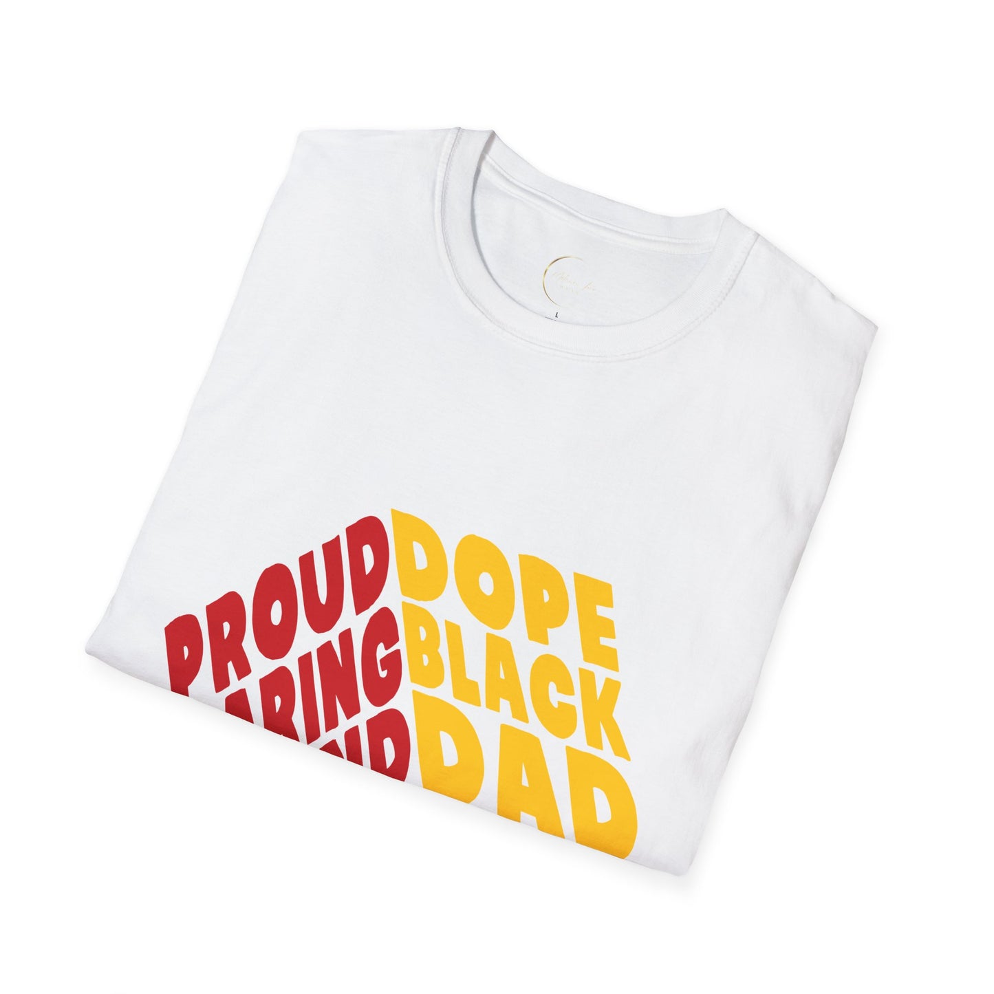 Unisex Softstyle Dope Black Dad T-Shirt