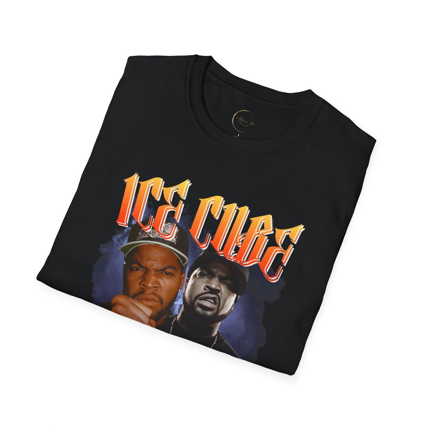 Retro Hip-Hop T-Shirt, Casual Streetwear Tee, Vintage Music Apparel, Gift for Music Lovers, Fun Statement Shirt