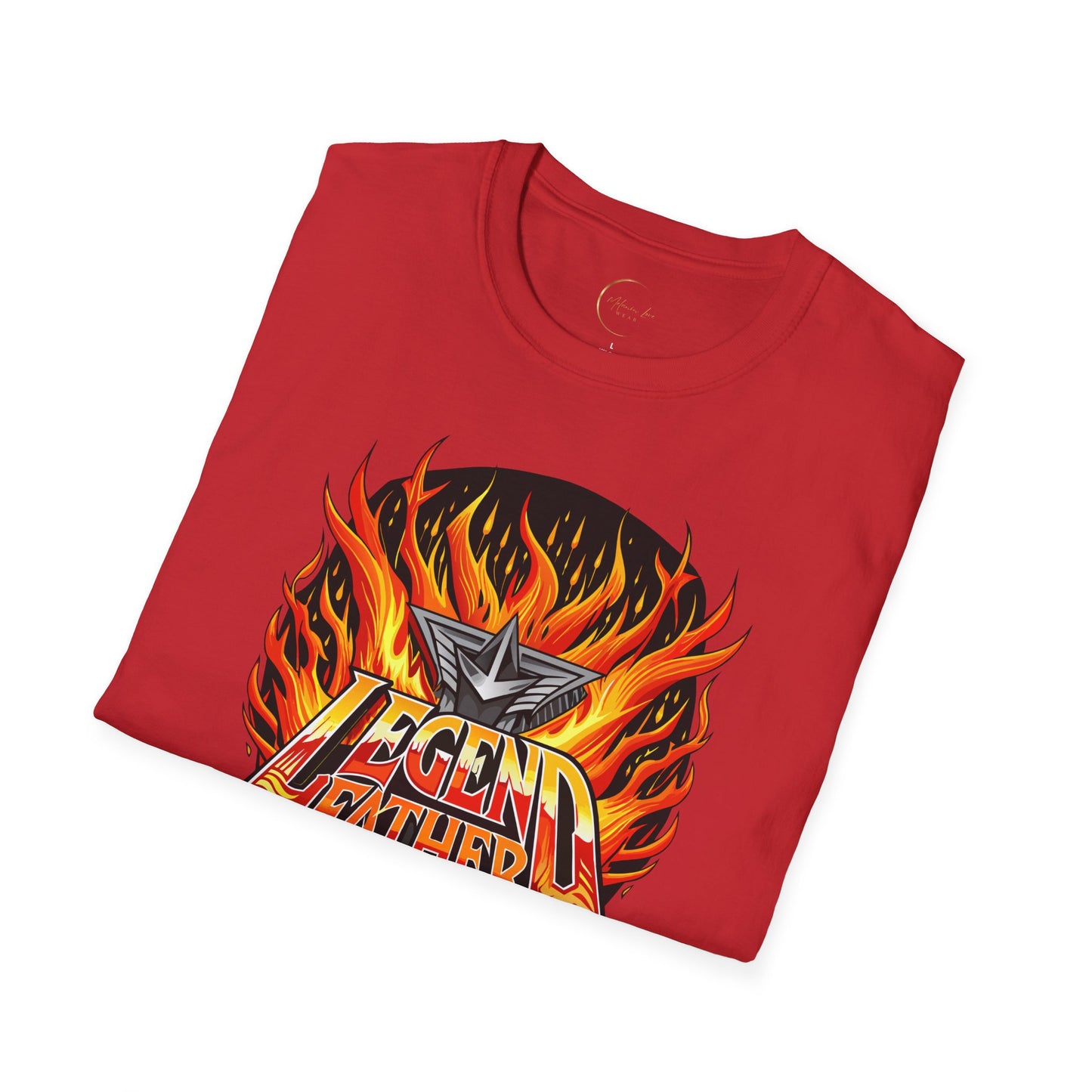 Unisex Softstyle Legend Father T-Shirt