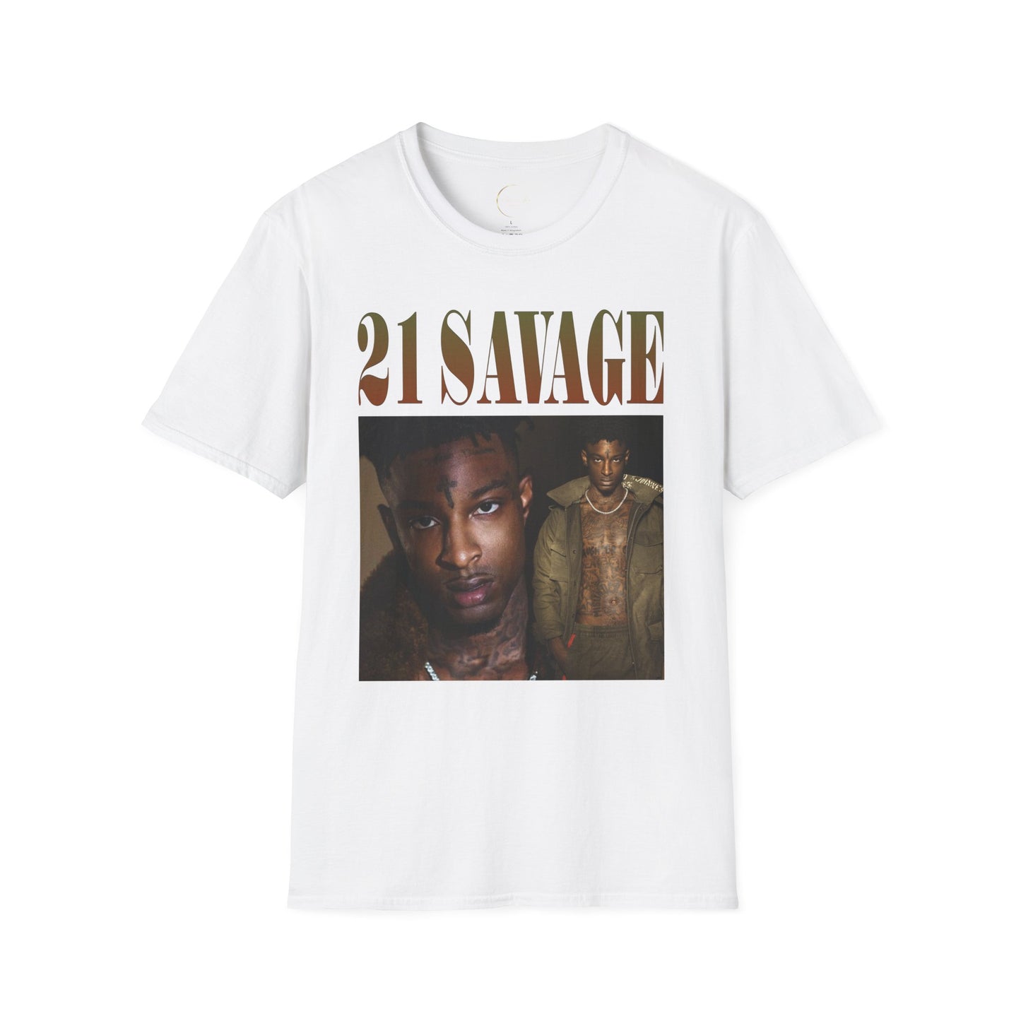21 Savage Unisex Softstyle T-Shirt, Hip Hop Tee, Casual Wear, Gift for Music Lovers, Concert Outfit, Streetwear Fashion