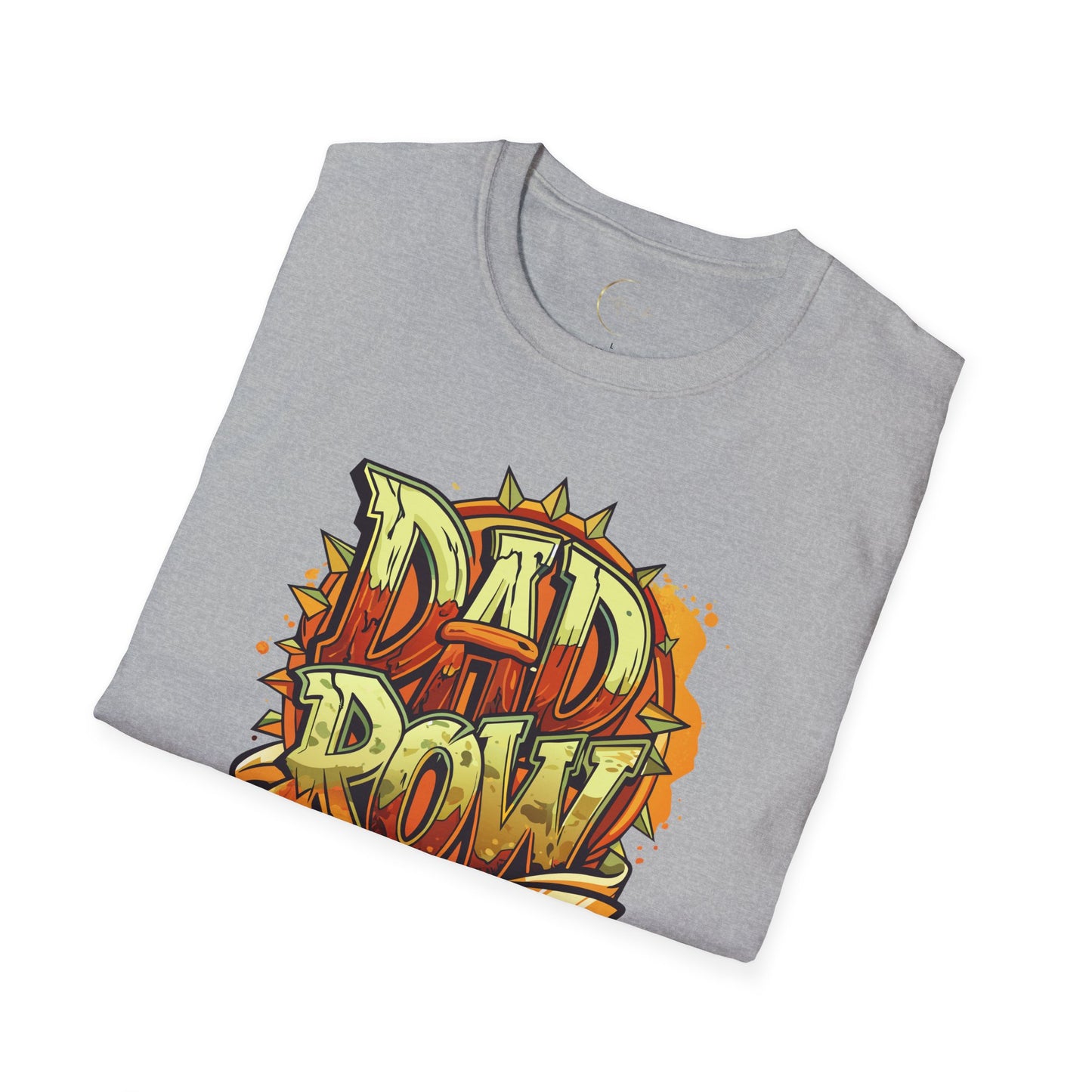 Unisex Softstyle Dad Row T-Shirt