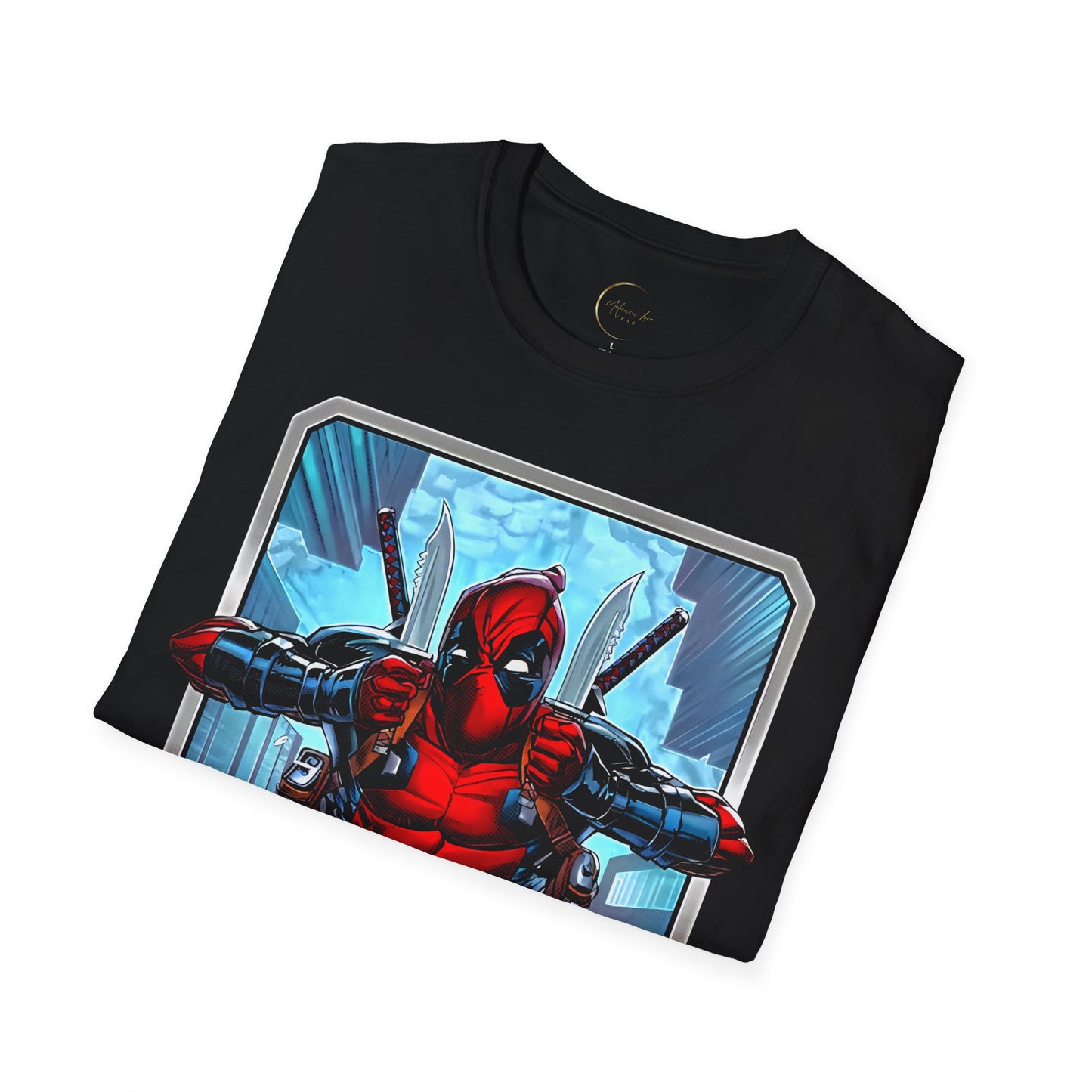 Unisex Softstyle Deadpool T-Shirt