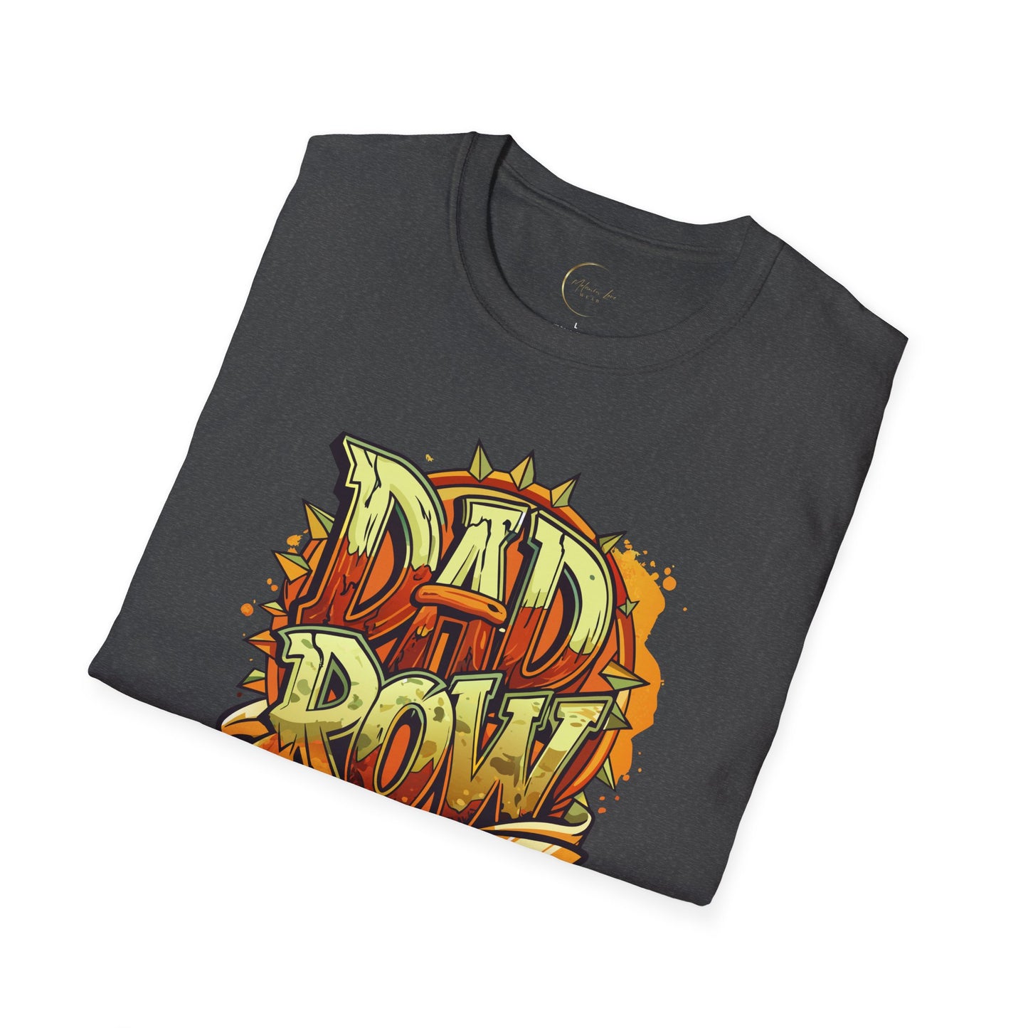 Unisex Softstyle Dad Row T-Shirt