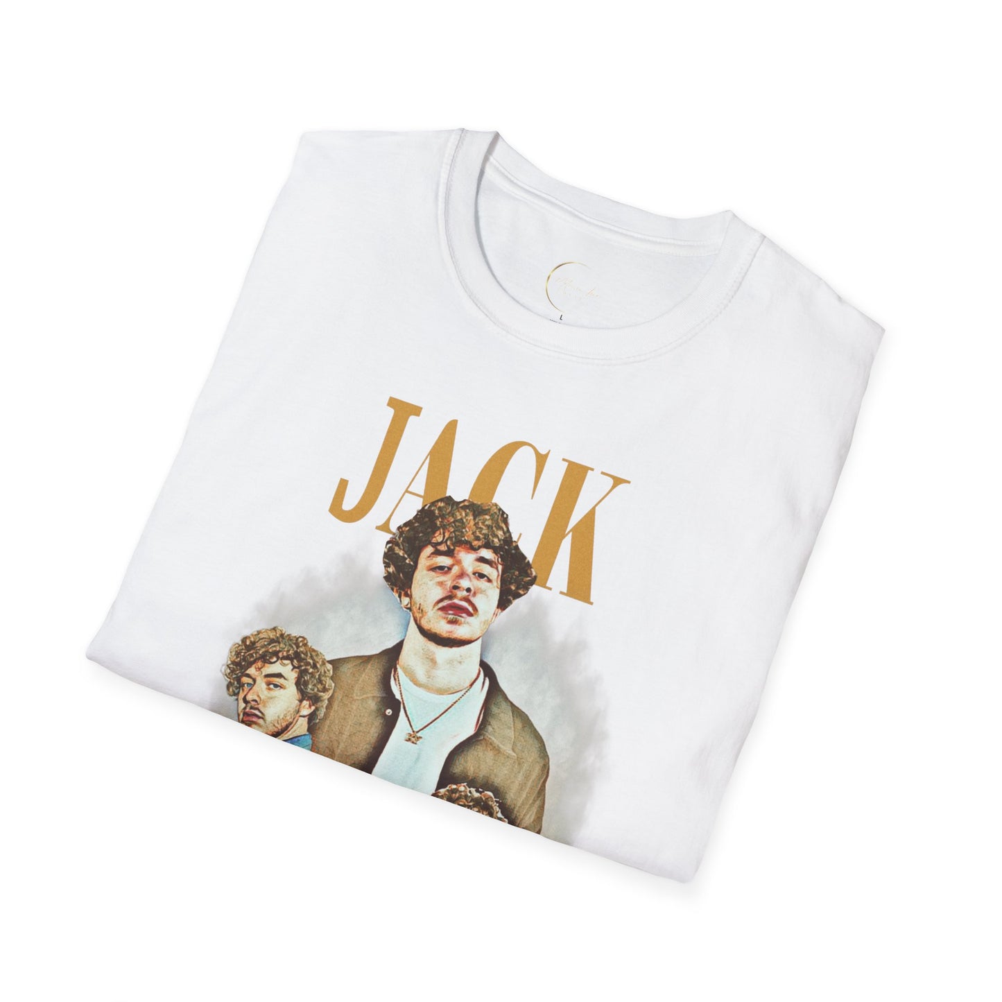 Jack Harlow Unisex Softstyle T-Shirt | Retro Vibe | Perfect Gift for Fans | Music Merch | Casual Wear