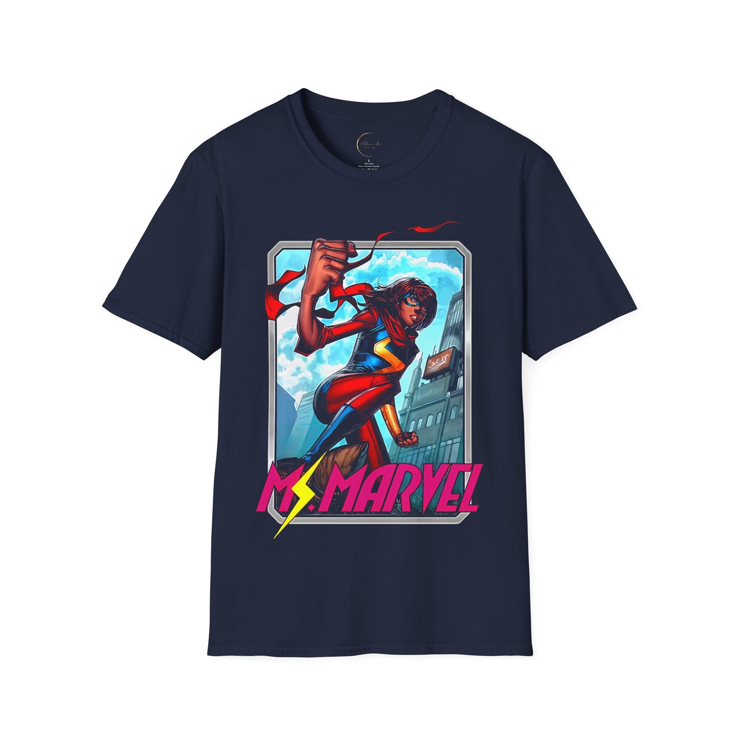Unisex Softstyle Ms. Marvel T-Shirt