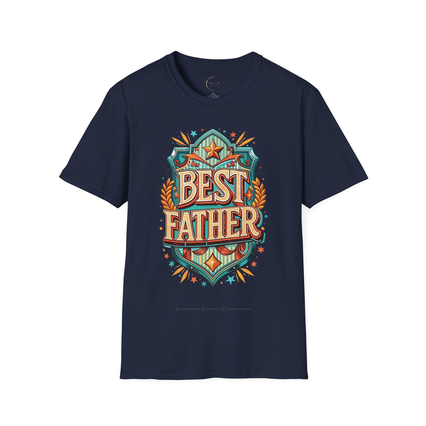 Unisex Softstyle Best Father T-Shirt
