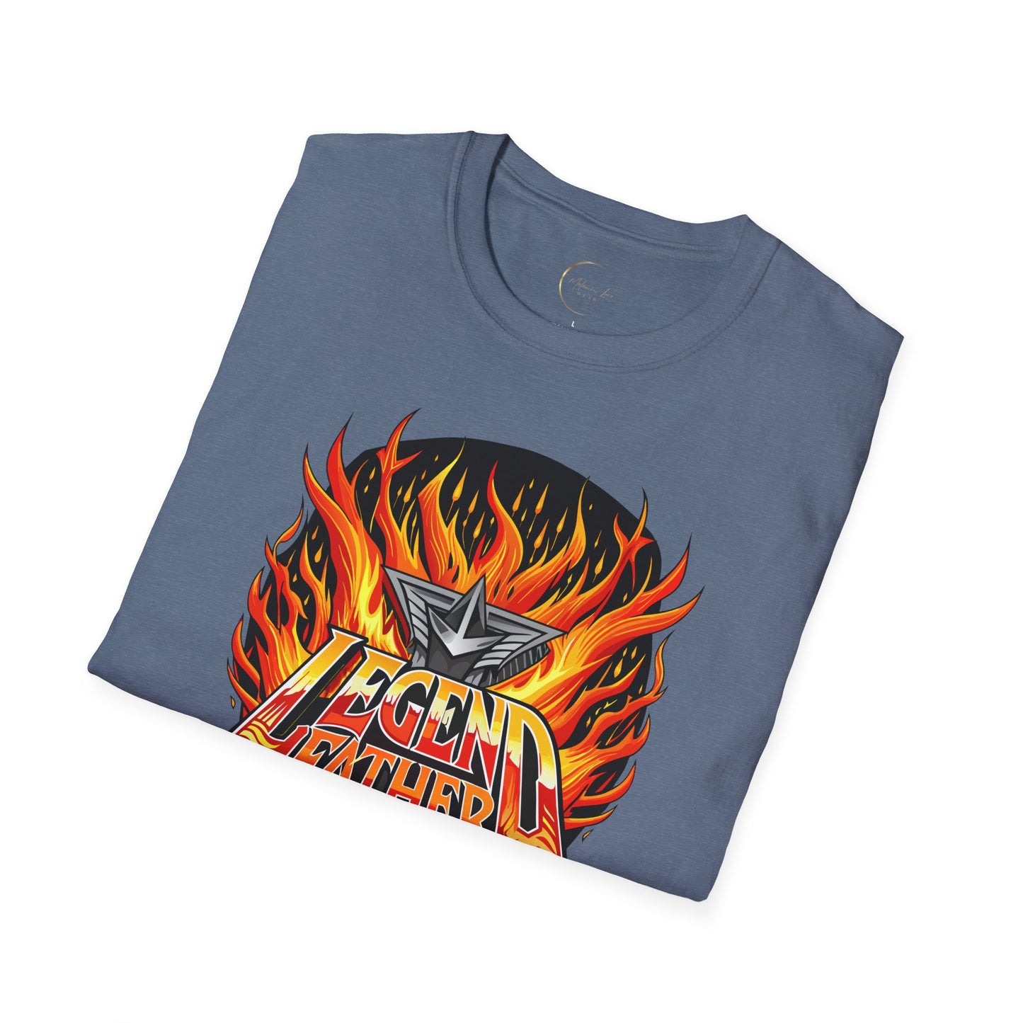 Unisex Softstyle Legend Father T-Shirt