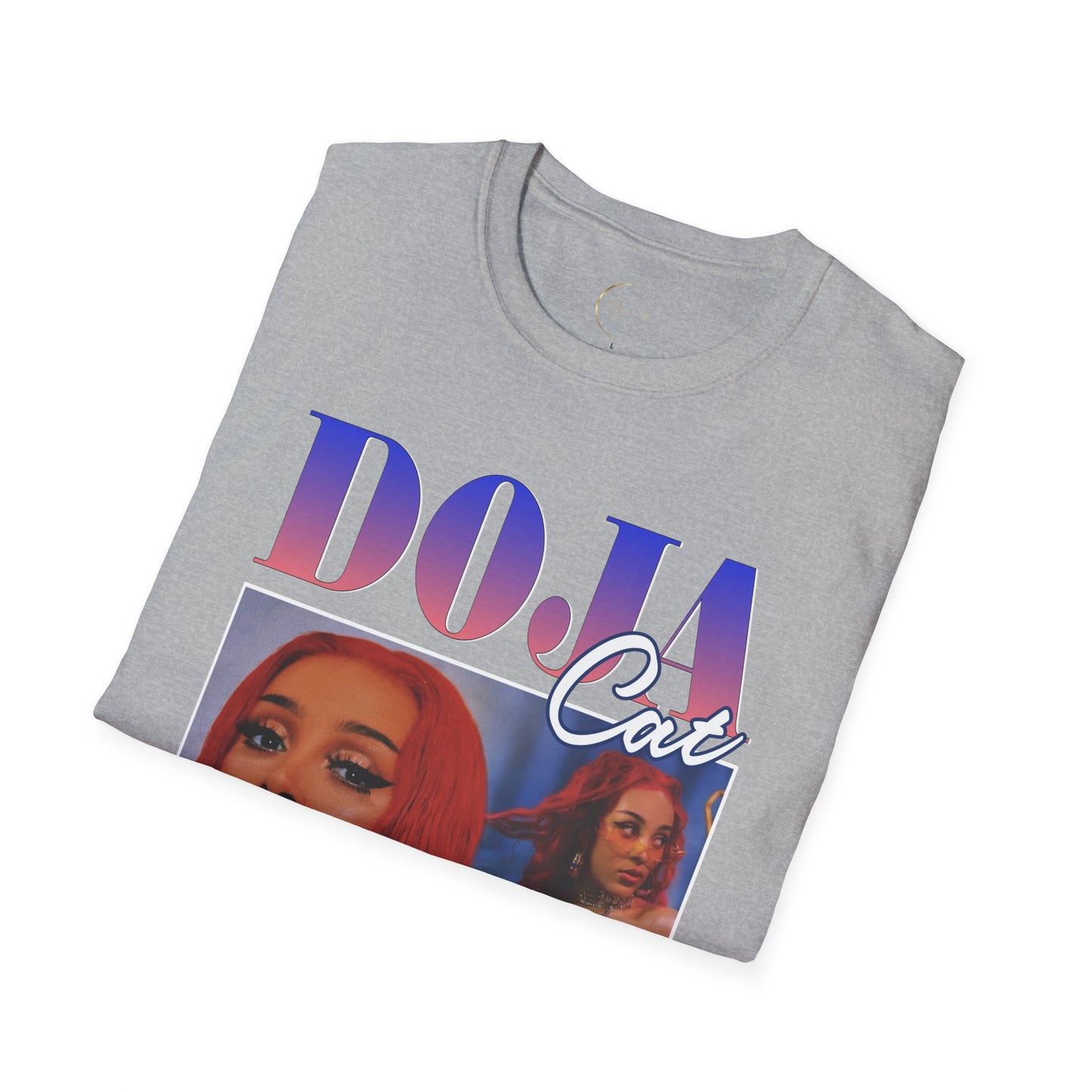 Retro Pop Art Tee, Casual Music Fan Gift, Trendy Graphic Tee, Perfect for Concerts, Birthdays, Streetwear