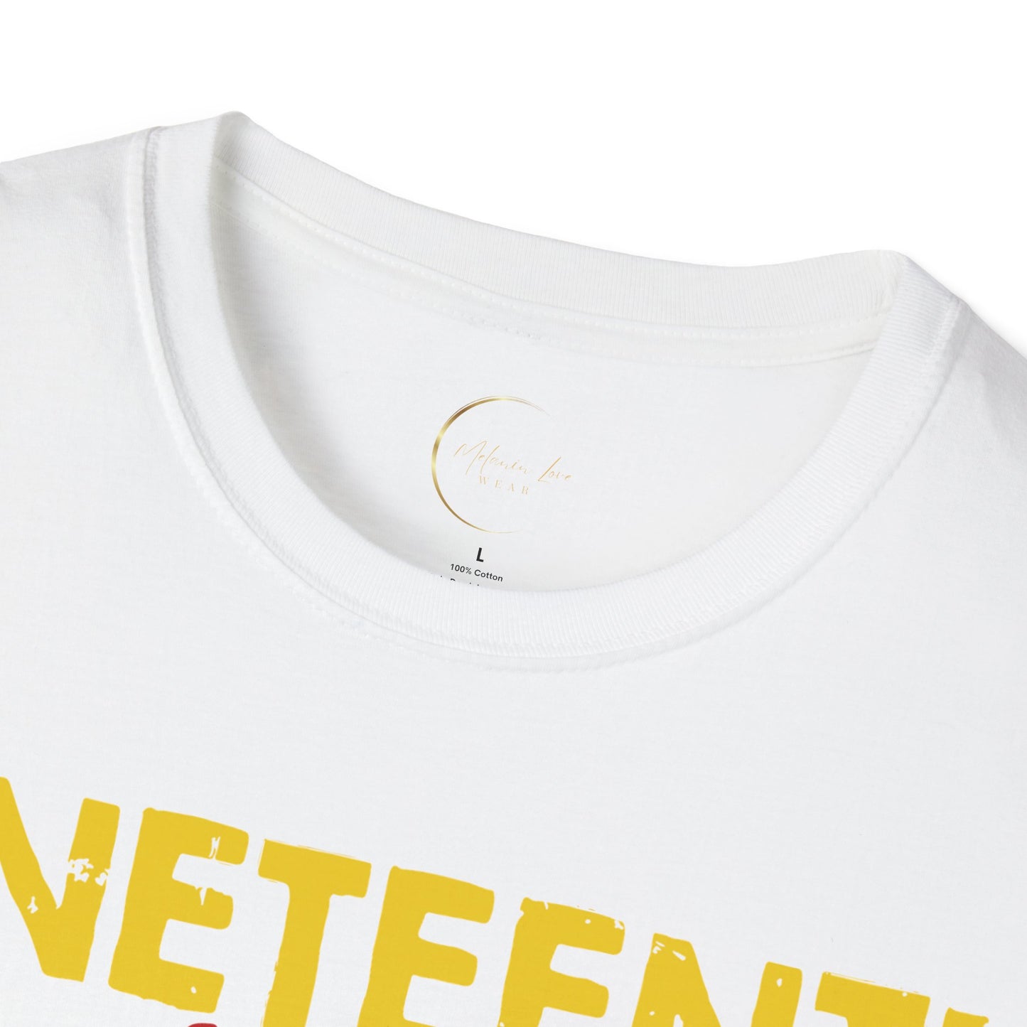 Unisex Softstyle Juneteenth Independence Day T-Shirt