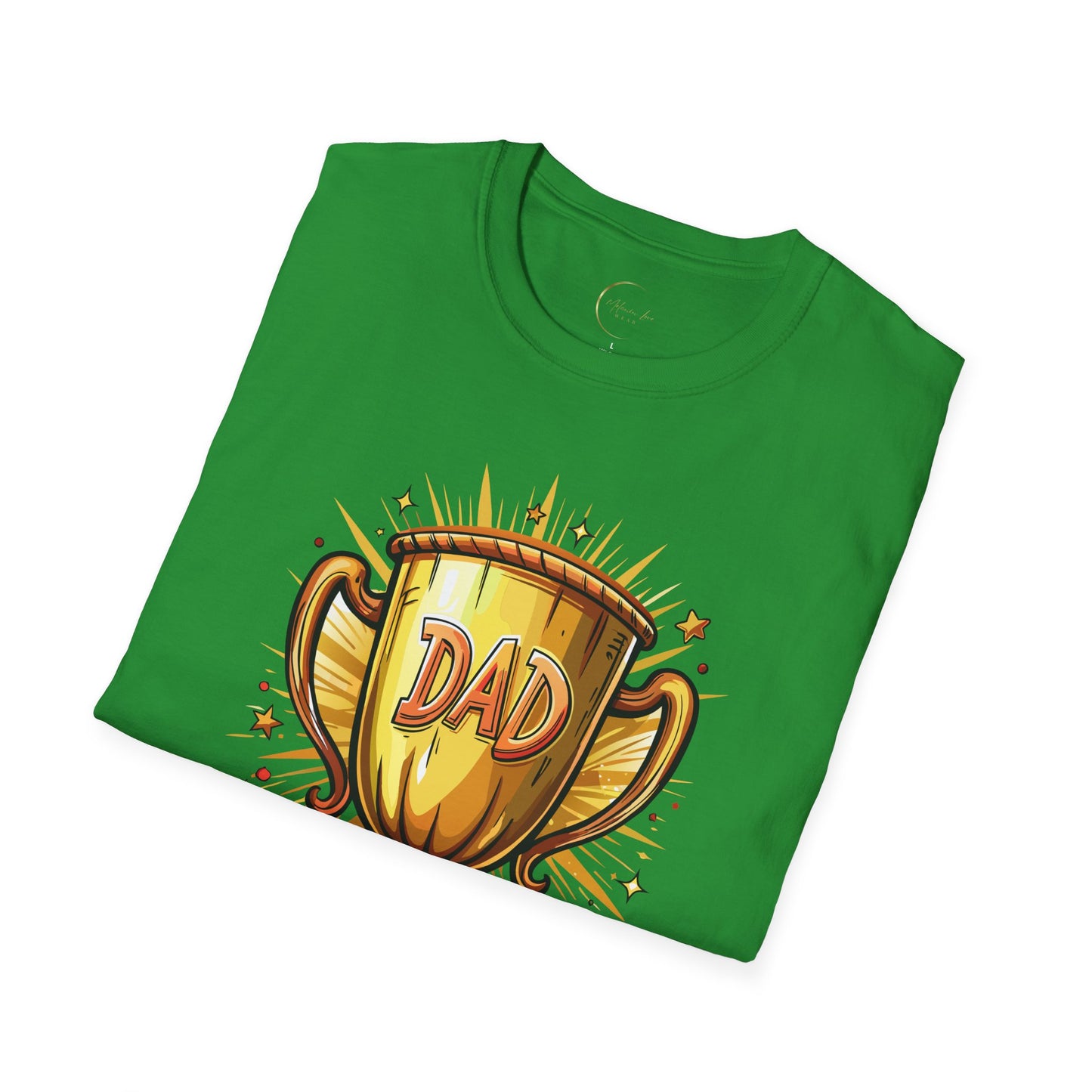 Unisex Softstyle Trophy Dad T-Shirt