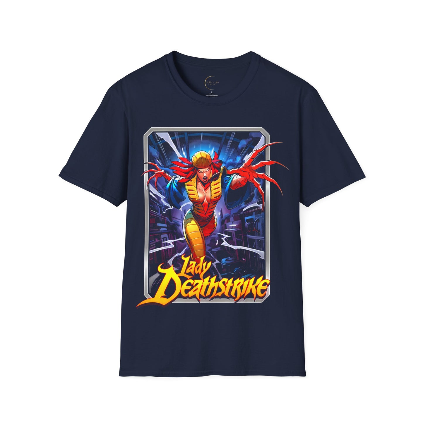 Unisex Softstyle Lady Deathstrike T-Shirt