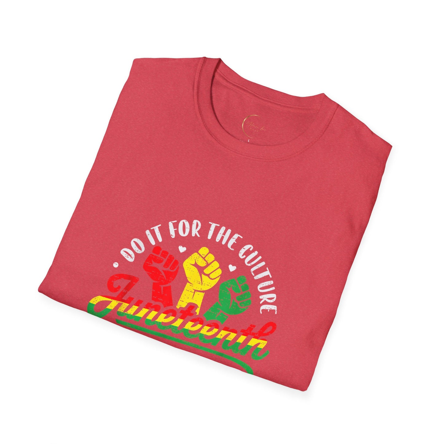 Juneteenth Celebration T-Shirt, Unisex Graphic Tee, Black History Month Apparel, Cultural Statement Shirt, Gift for Activists
