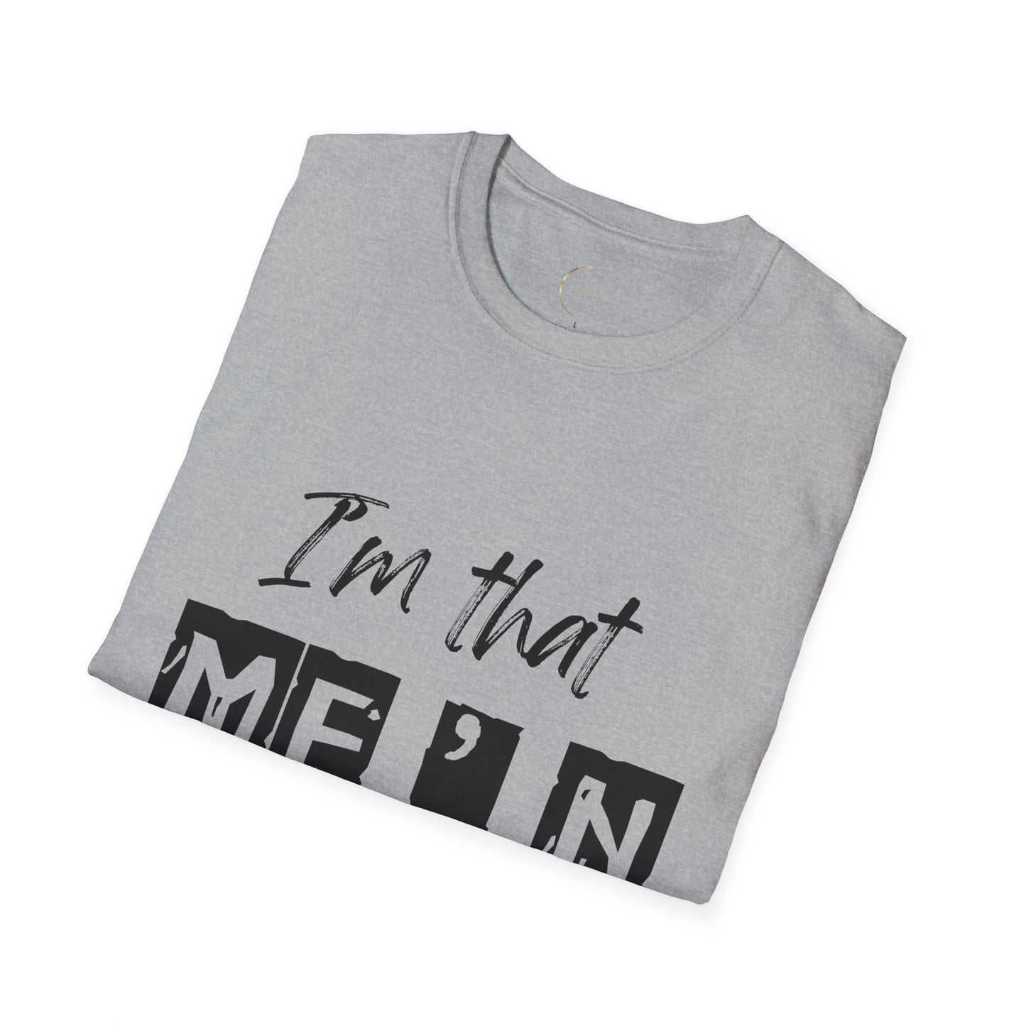 Unisex Graphic Tee - "I'm that MF'N Pressure" - Casual Wear, Gift, Birthday, Self-Care, Humor