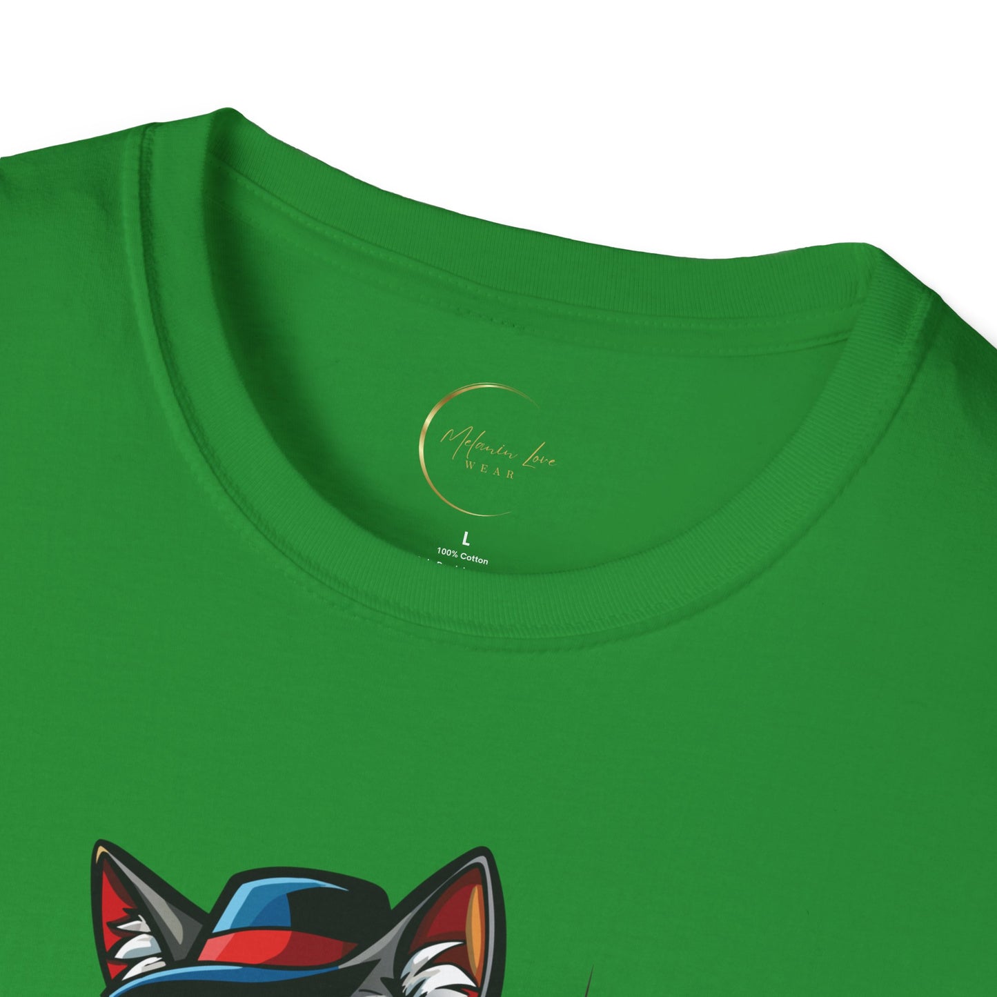 Unisex Softstyle Cat Father T-Shirt