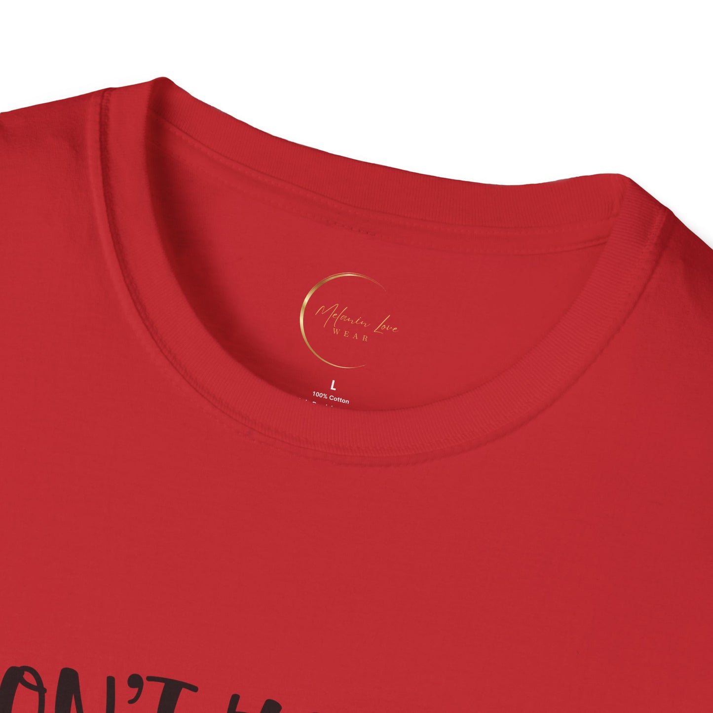 Unisex Softstyle I don't have the energy T-Shirt