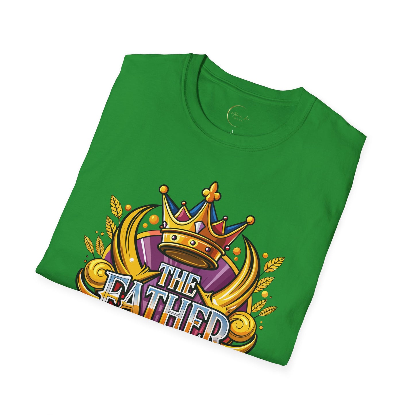 Unisex Softstyle The Father (Crown) T-Shirt