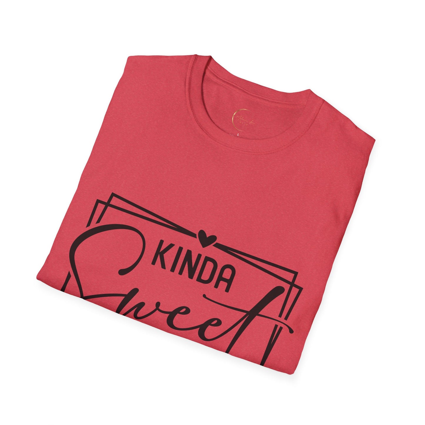 Unisex Softstyle Kinda Sweet Kinda Savage T-Shirt