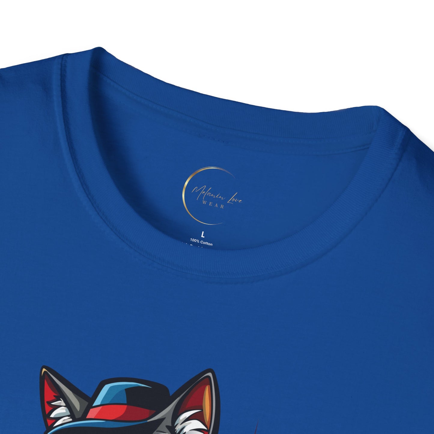 Unisex Softstyle Cat Father T-Shirt