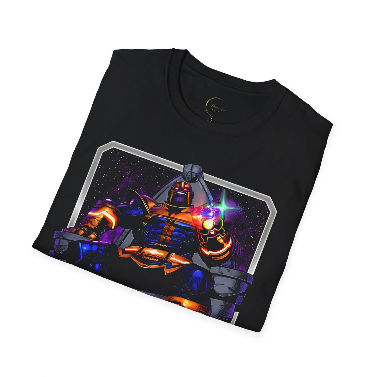Unisex Softstyle Thanos T-Shirt