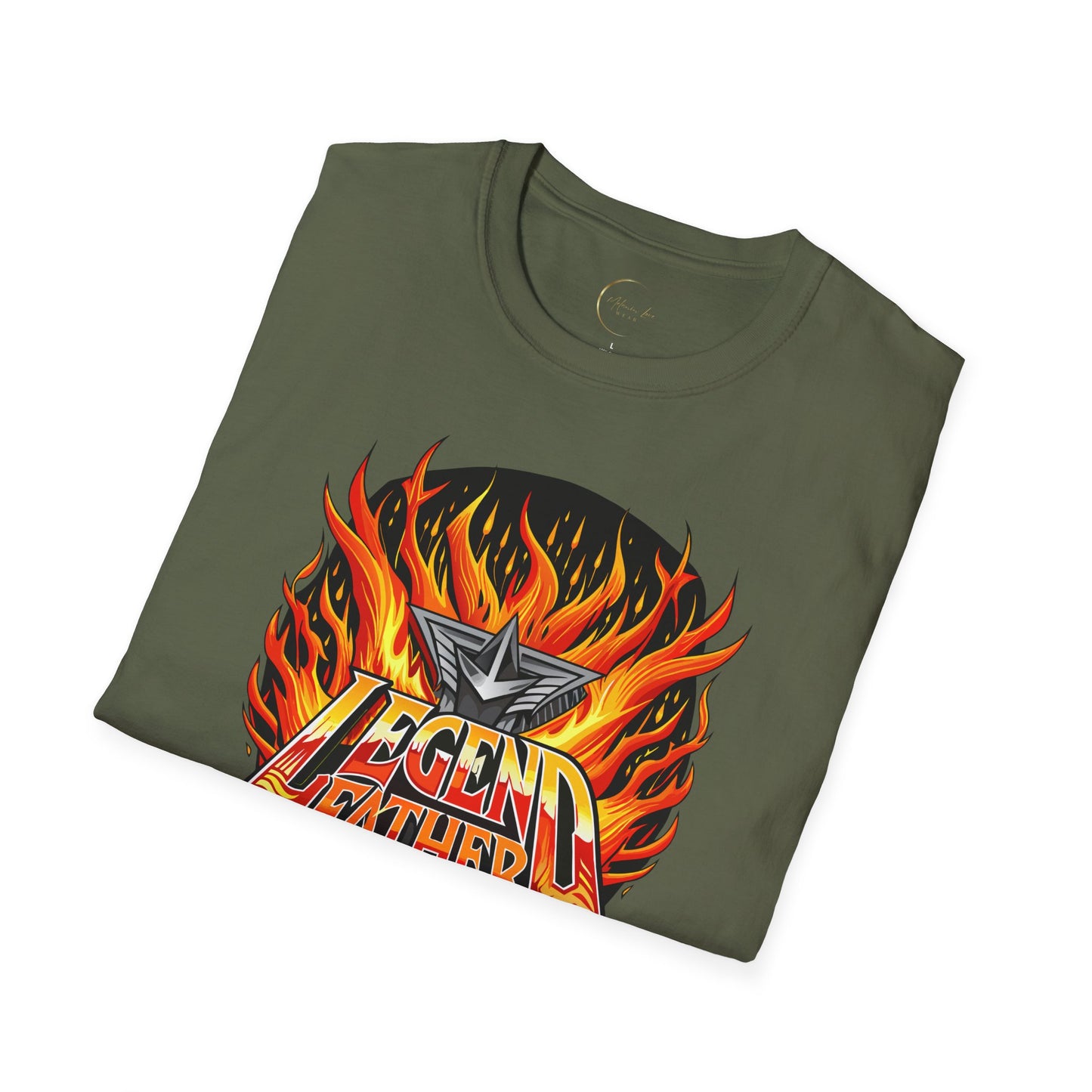 Unisex Softstyle Legend Father T-Shirt