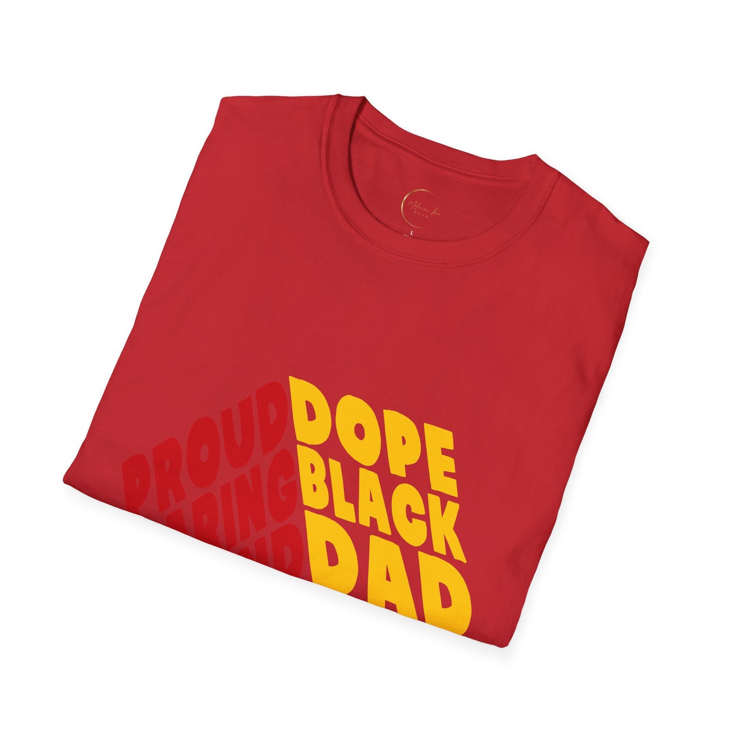 Unisex Softstyle Dope Black Dad T-Shirt