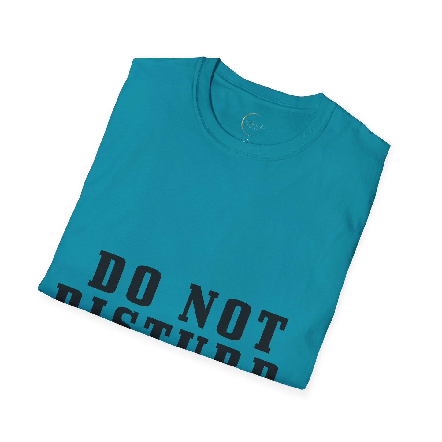 Unisex Softstyle Do not disturb T-Shirt