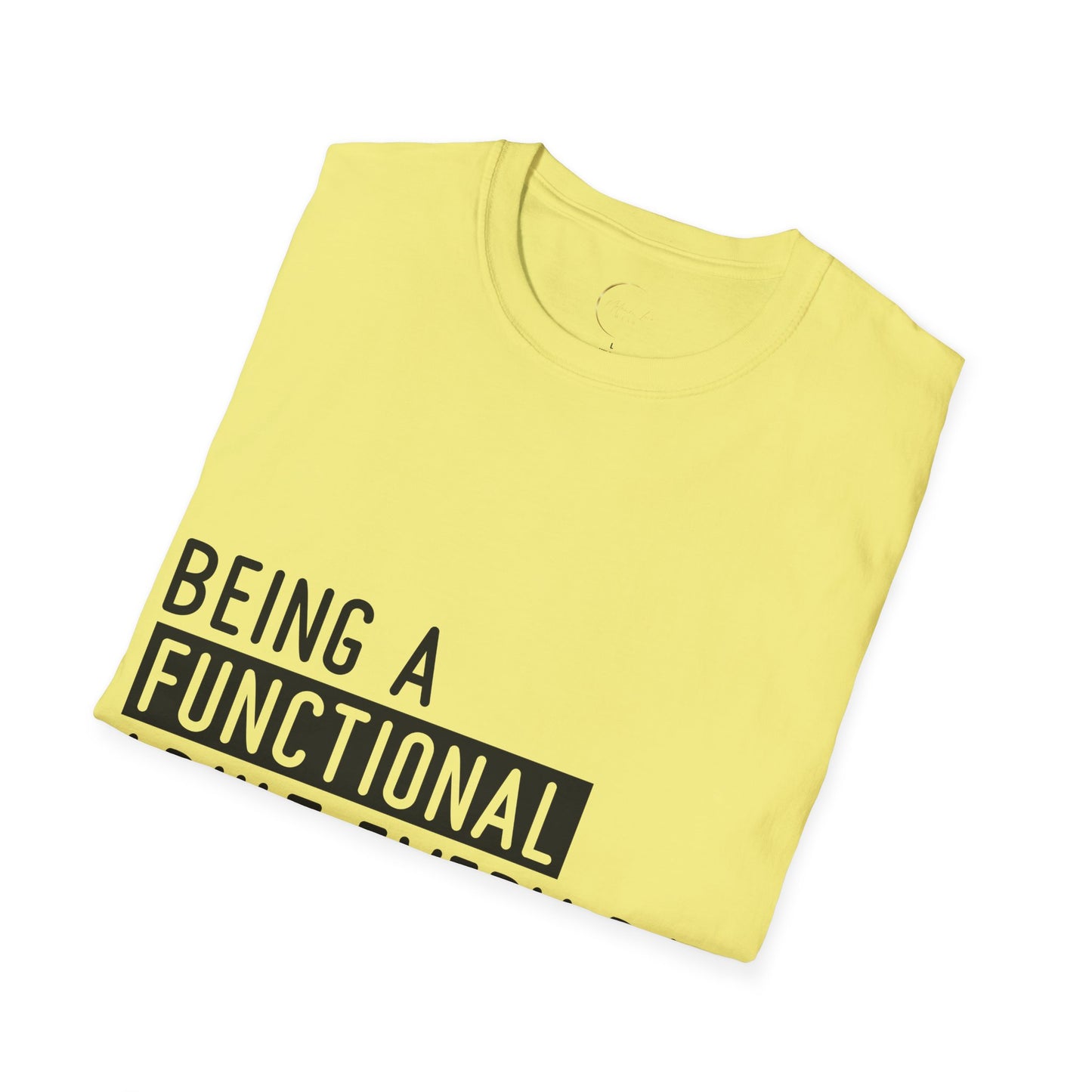 Unisex Softstyle Functional Adult T-Shirt