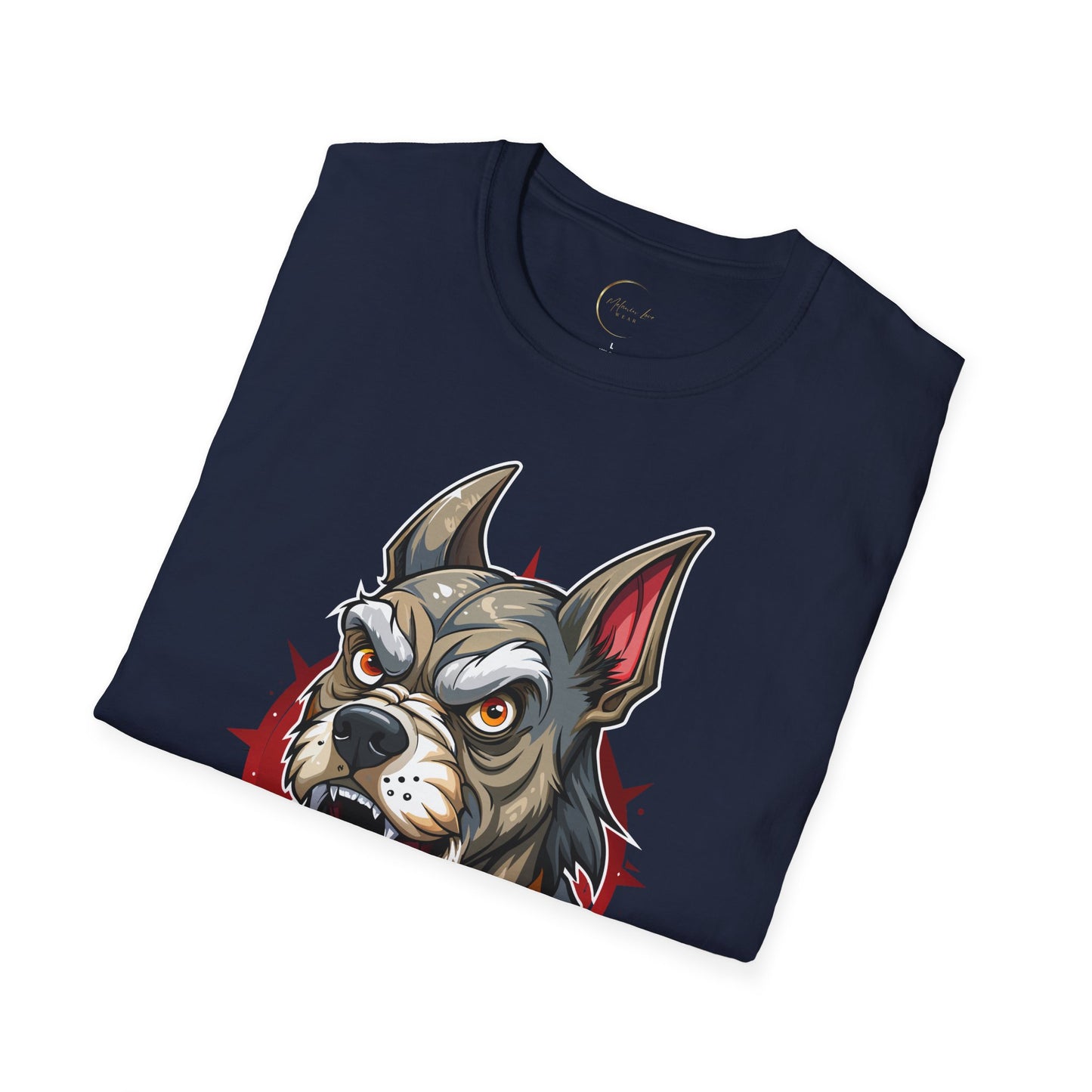 Unisex Softstyle Dog Father T-Shirt
