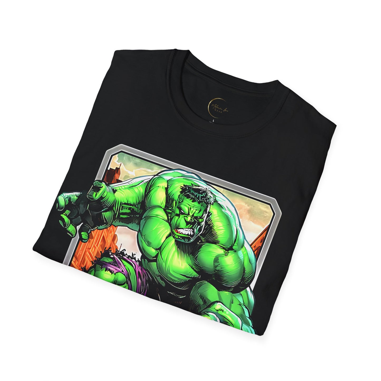 Unisex Softstyle Hulk T-Shirt