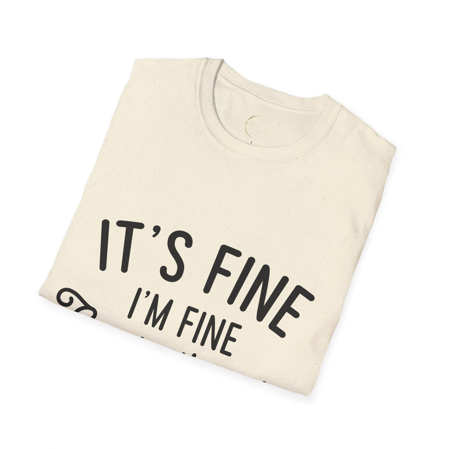 Unisex Softstyle Everything's Fine T-Shirt