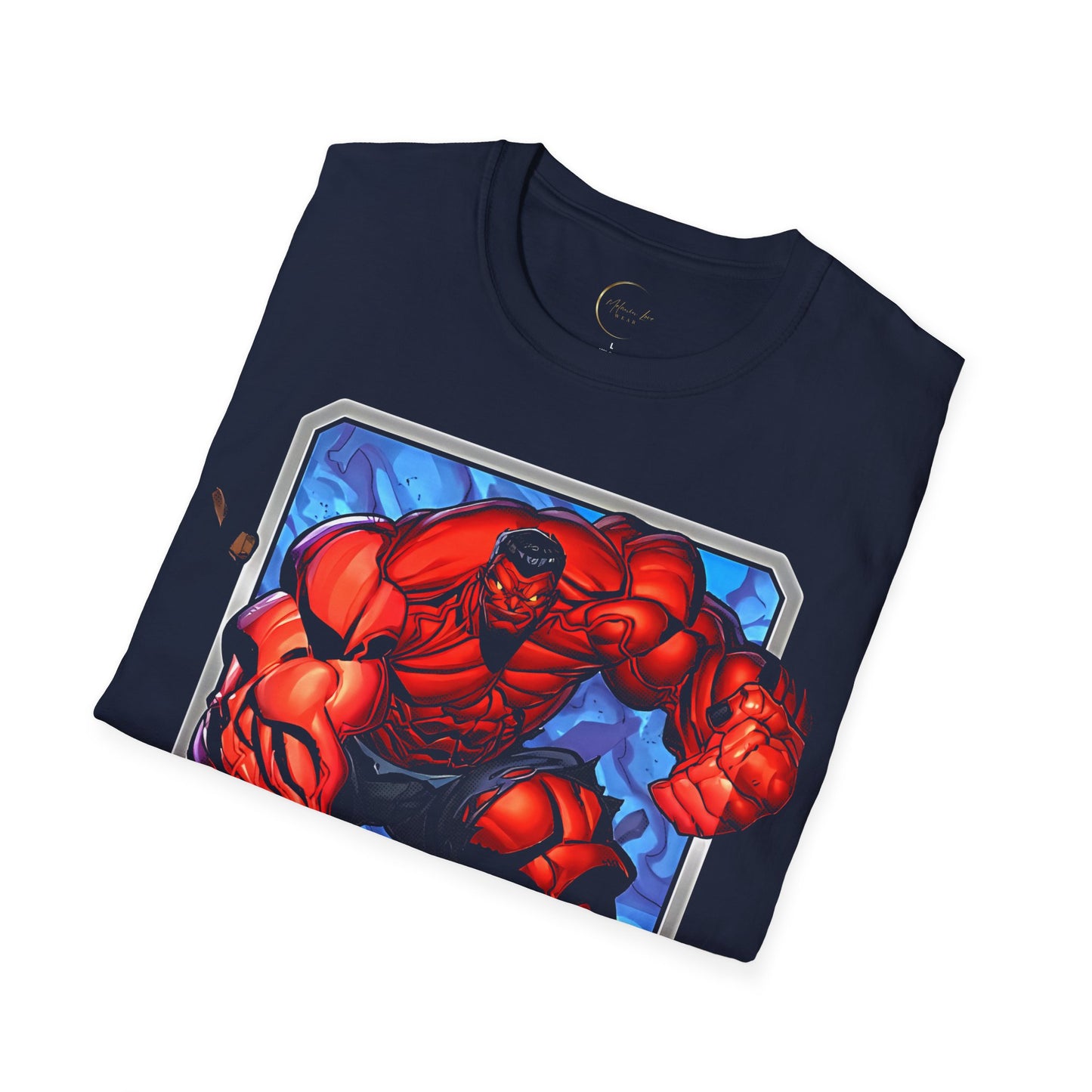 Unisex Softstyle Red Hulk T-Shirt