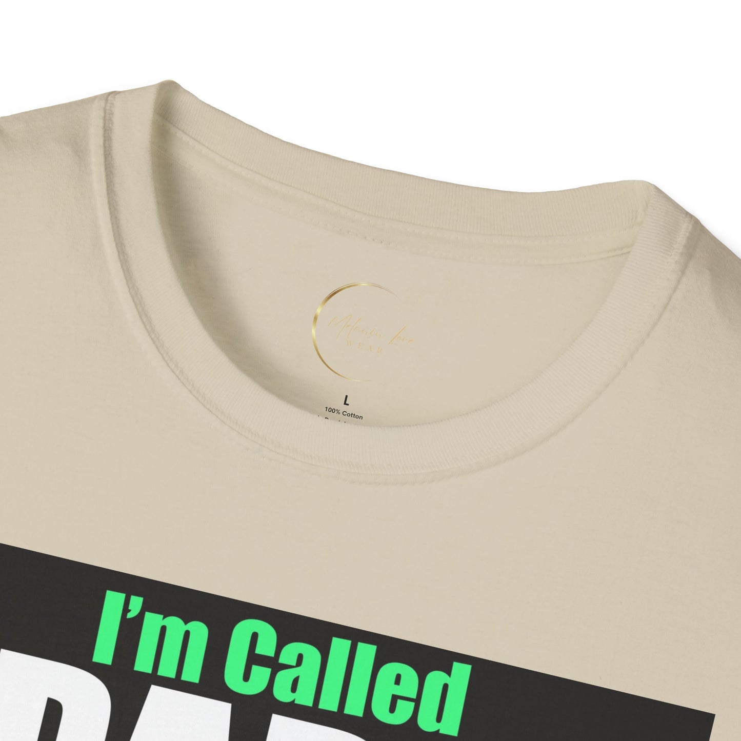 Unisex Softstyle I'm called Papa T-Shirt