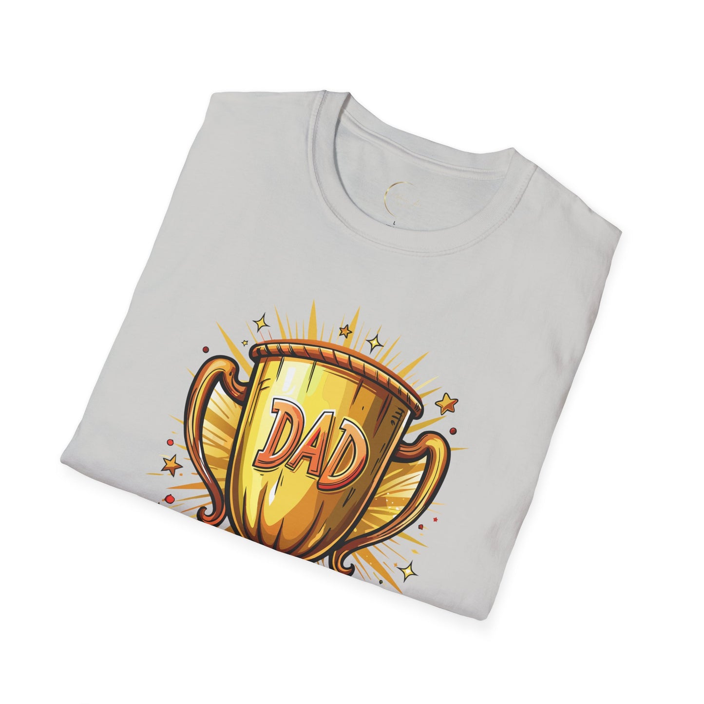Unisex Softstyle Trophy Dad T-Shirt