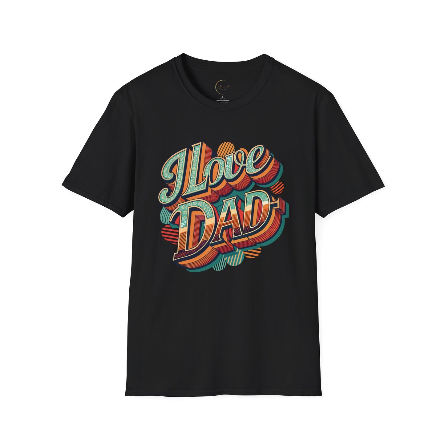 Unisex Softstyle I Love Dad T-Shirt