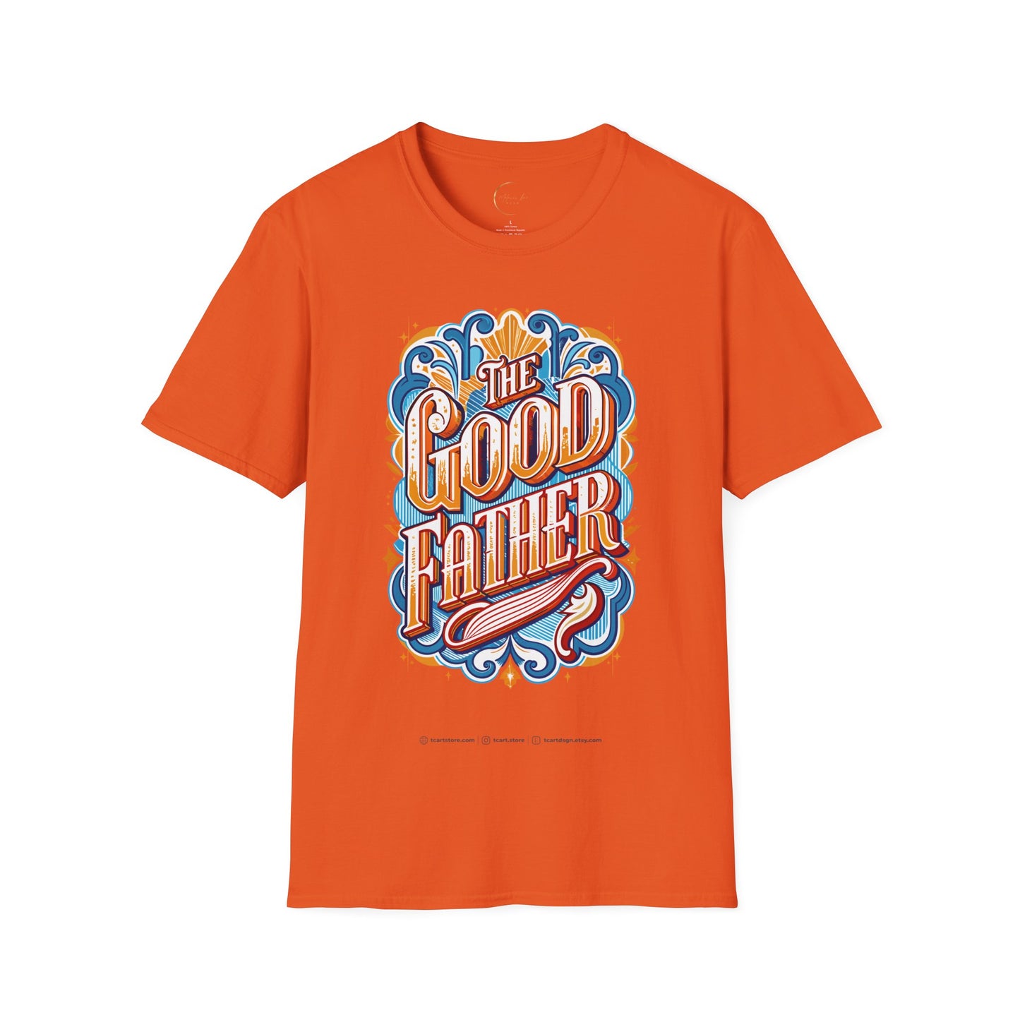 Unisex Softstyle The Good Father T-Shirt