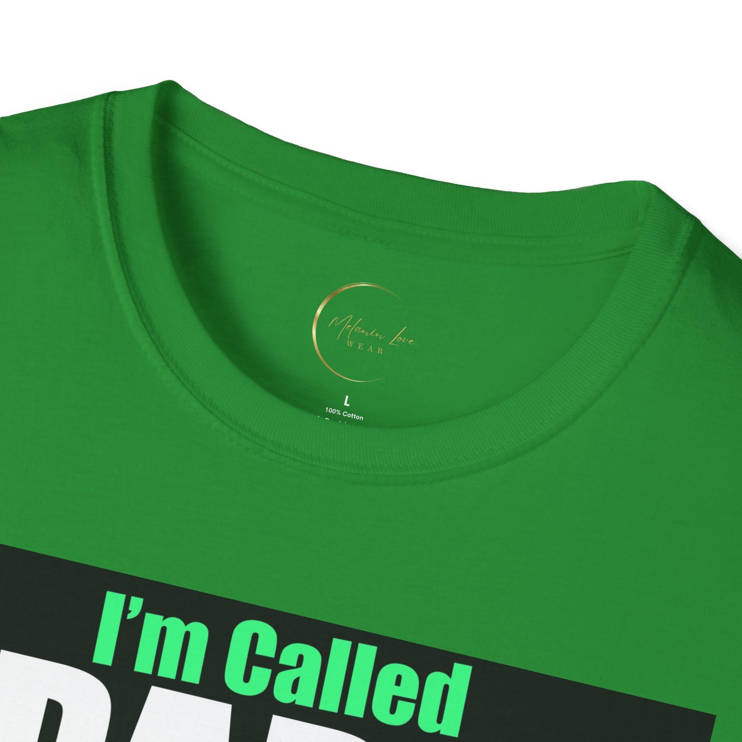 Unisex Softstyle I'm called Papa T-Shirt