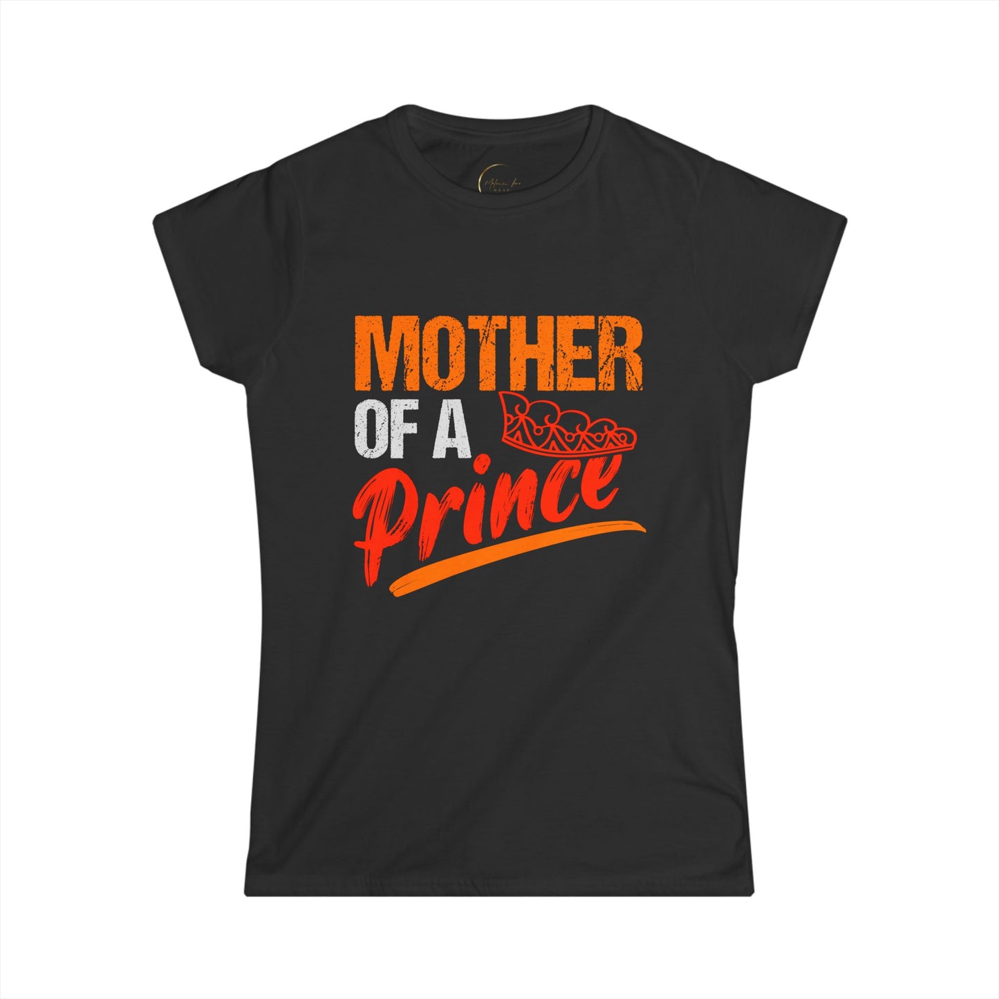 Mother of a Prince Women's Softstyle Tee | Perfect Gift for Moms | Celebrate Mother's Day