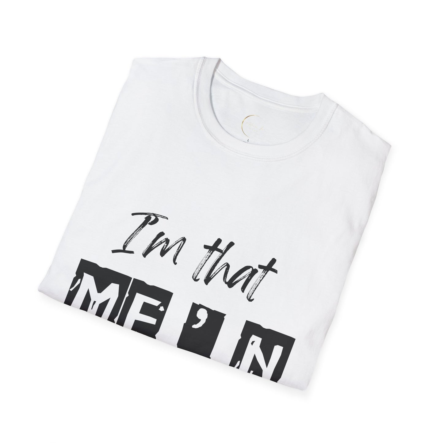Unisex Graphic Tee - "I'm that MF'N Pressure" - Casual Wear, Gift, Birthday, Self-Care, Humor