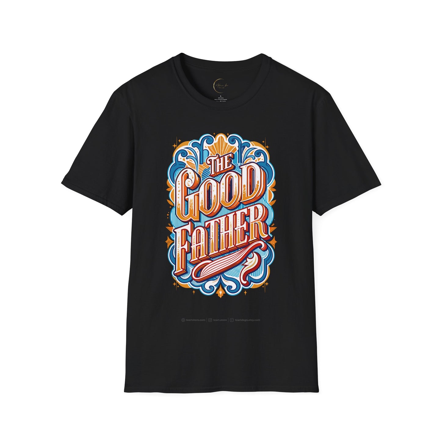 Unisex Softstyle The Good Father T-Shirt