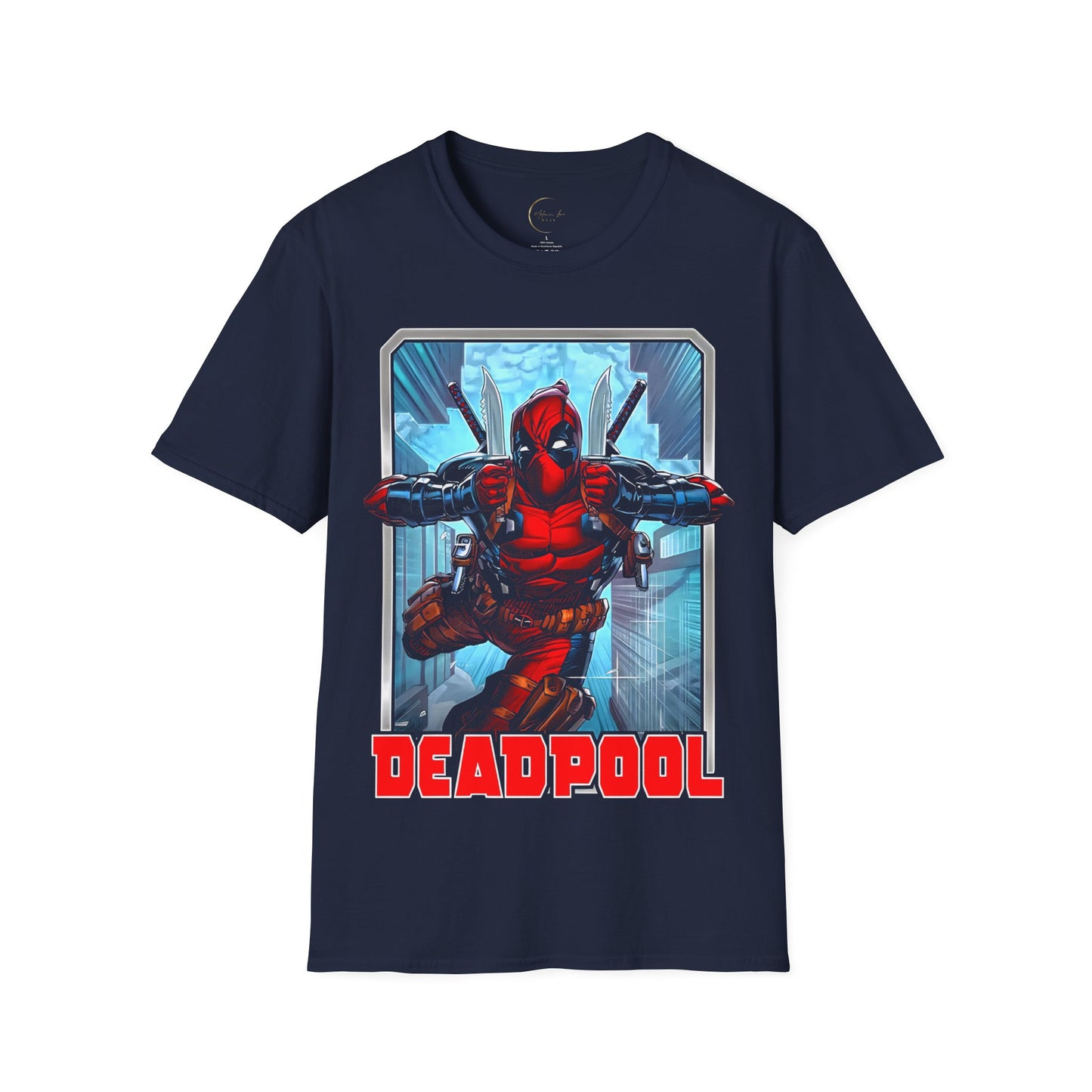 Unisex Softstyle Deadpool T-Shirt
