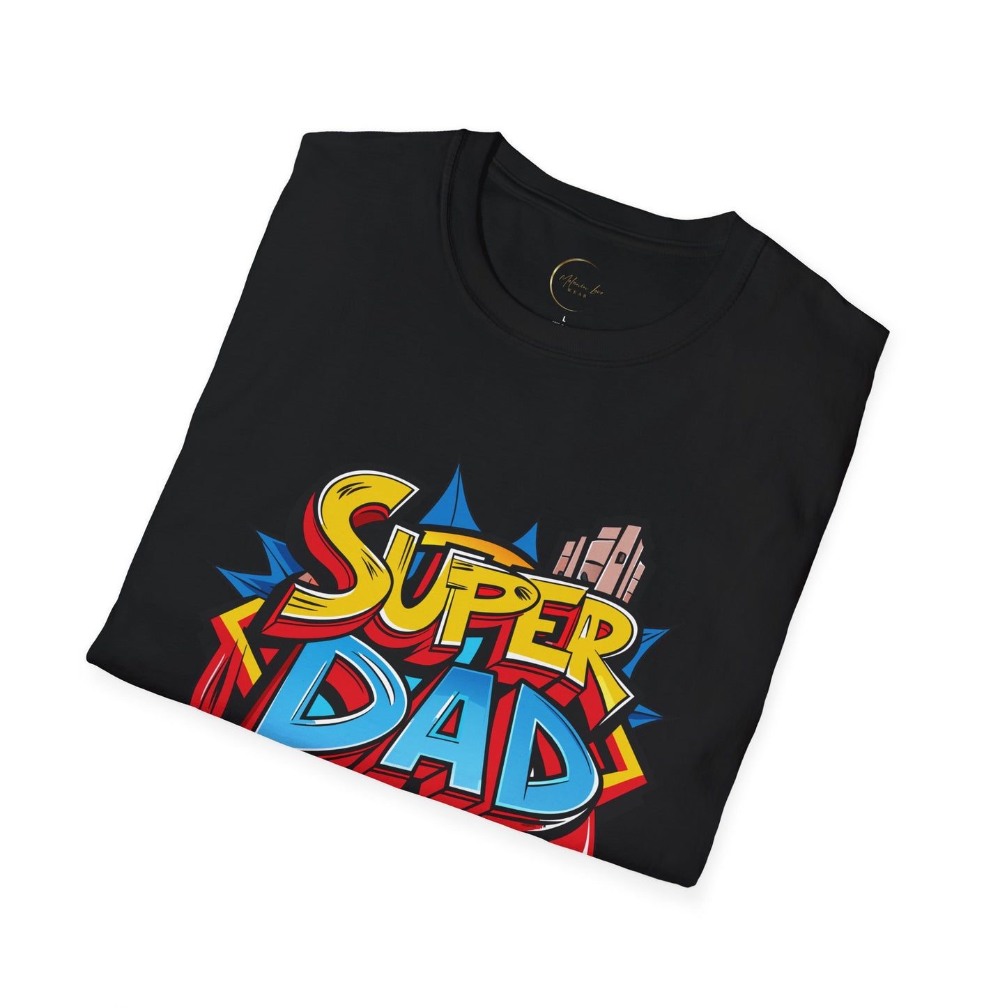Unisex Softstyle Super Dad T-Shirt