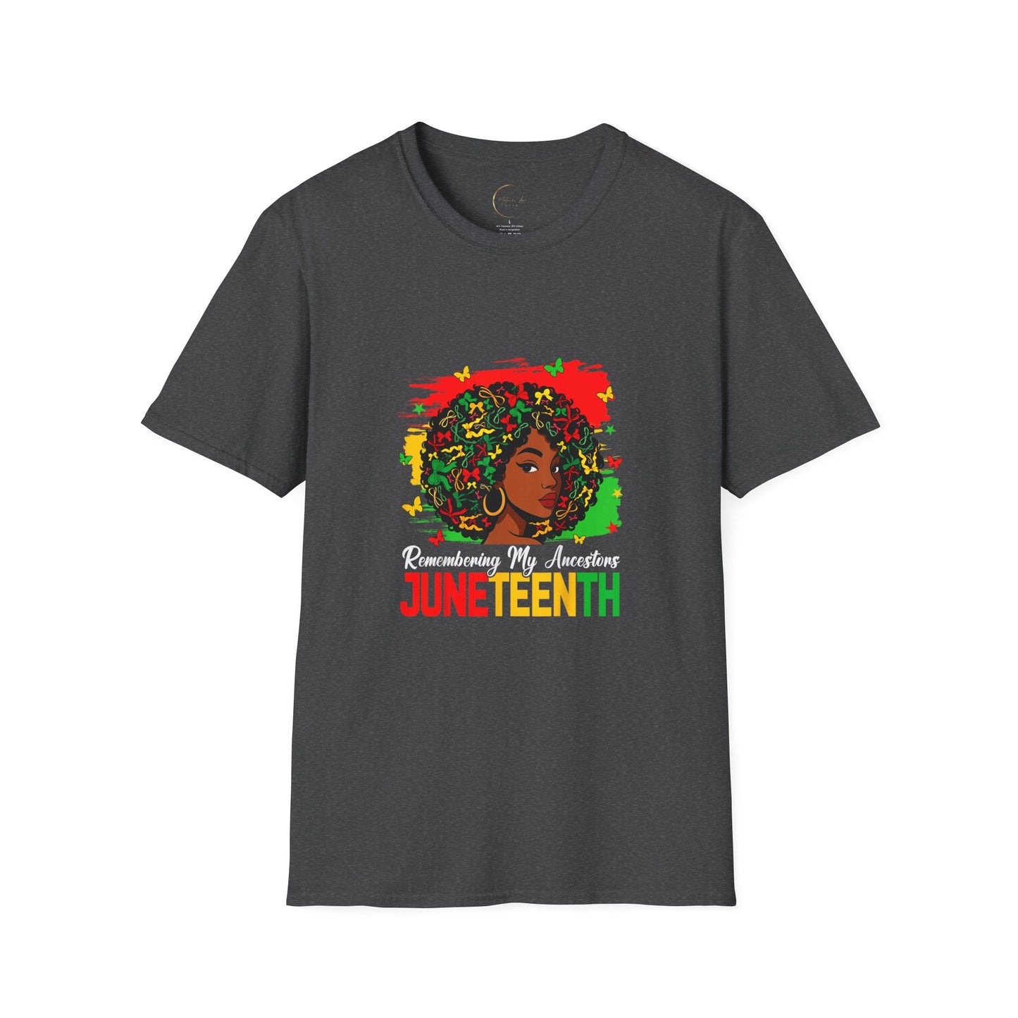 Juneteenth Celebration T-Shirt, Unisex Tee for Holidays, Black History Month, Cultural Pride, Gift for Freedom Day